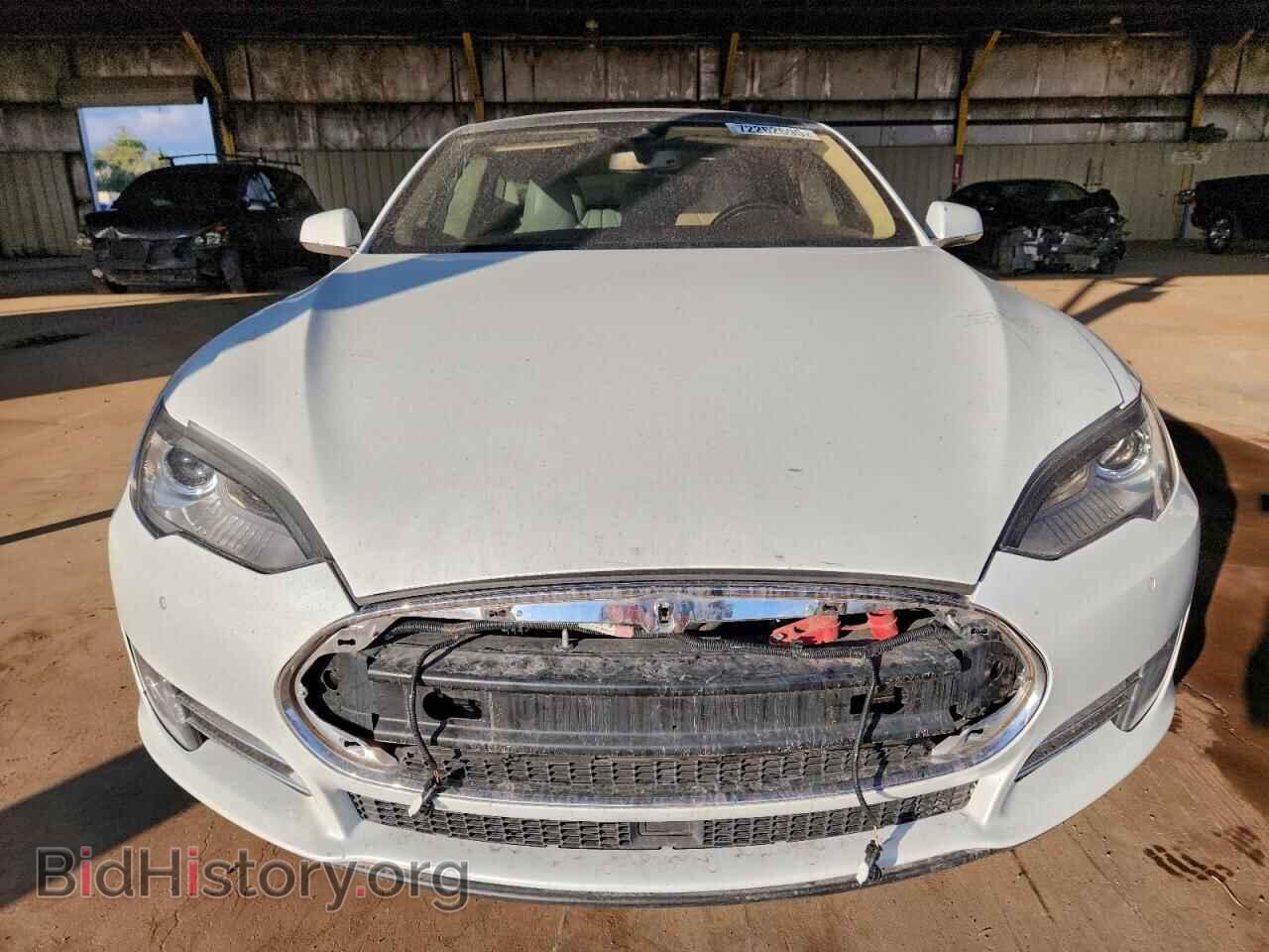 2015 TESLA MODEL S - VIN: 5YJSA1H28FF080983 - Photo 5