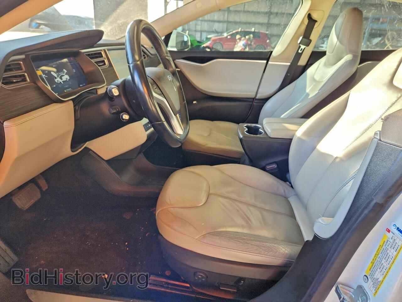 2015 TESLA MODEL S - VIN: 5YJSA1H28FF080983 - Photo 7