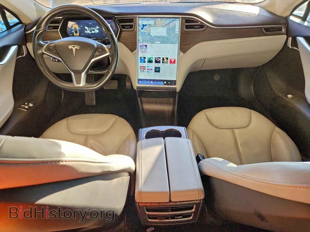 2015 TESLA MODEL S - VIN: 5YJSA1H28FF080983 - Photo 8
