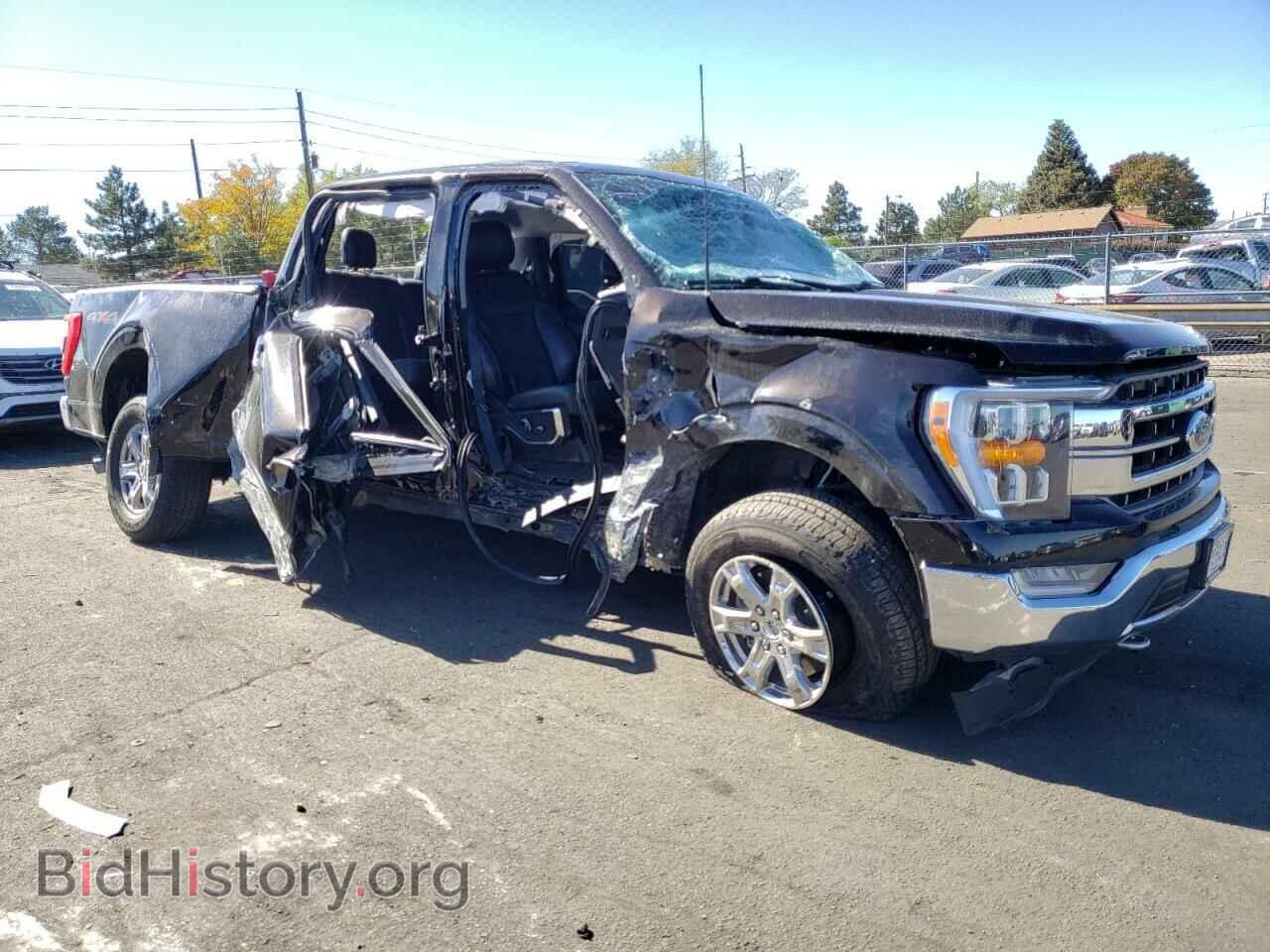 2021 FORD F-150 - VIN: 1FTFW1E85MFC08553 - Фото 4