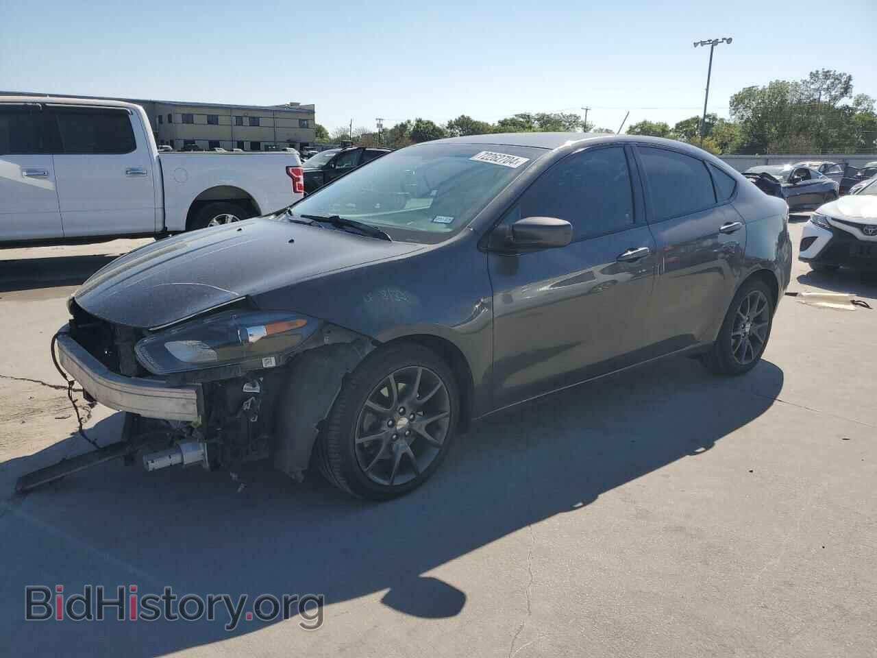 Фотография 1C3CDFBB9FD345276 - DODGE DART 2015