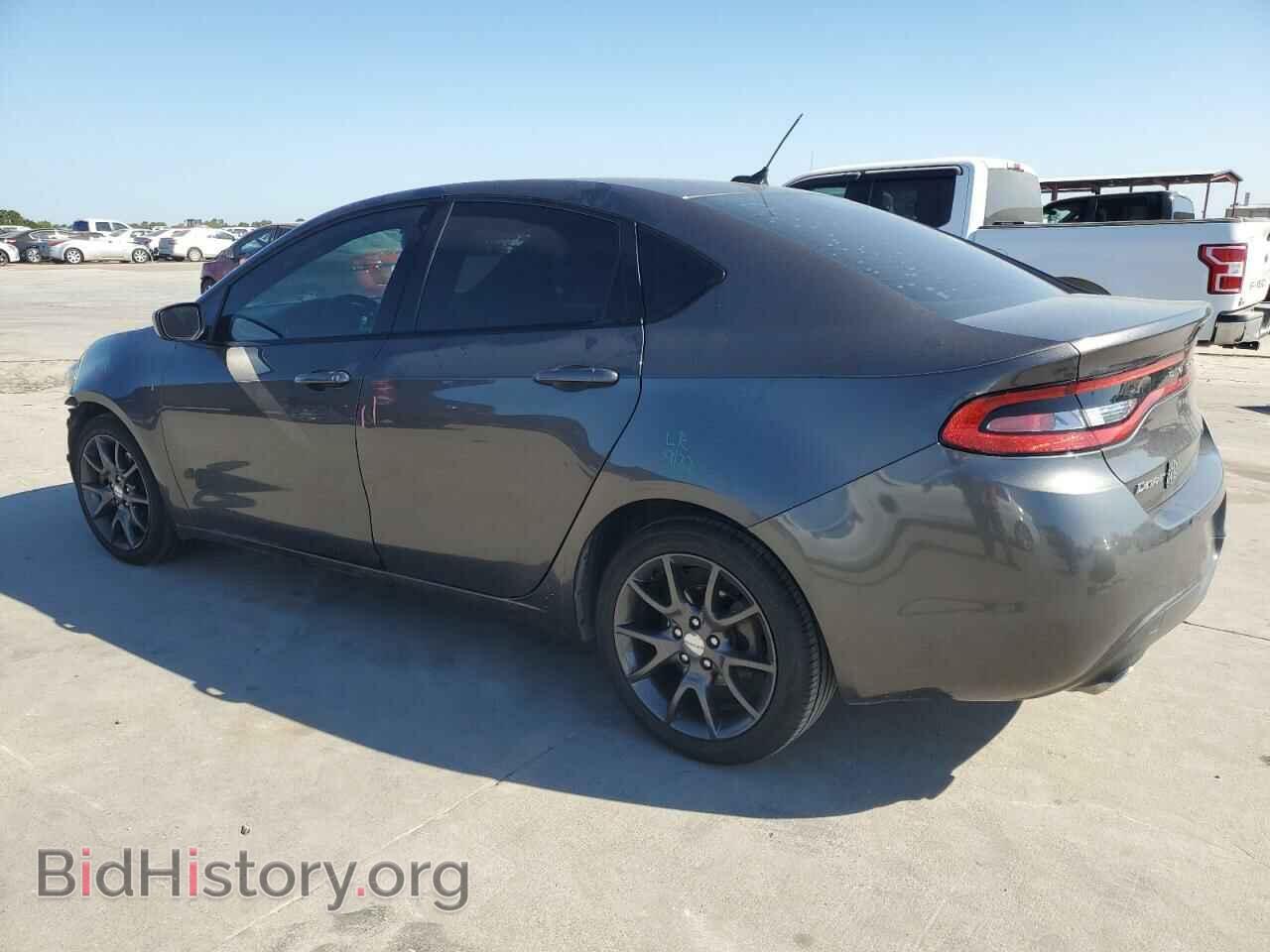 2015 DODGE DART - VIN: 1C3CDFBB9FD345276 - Фото 2
