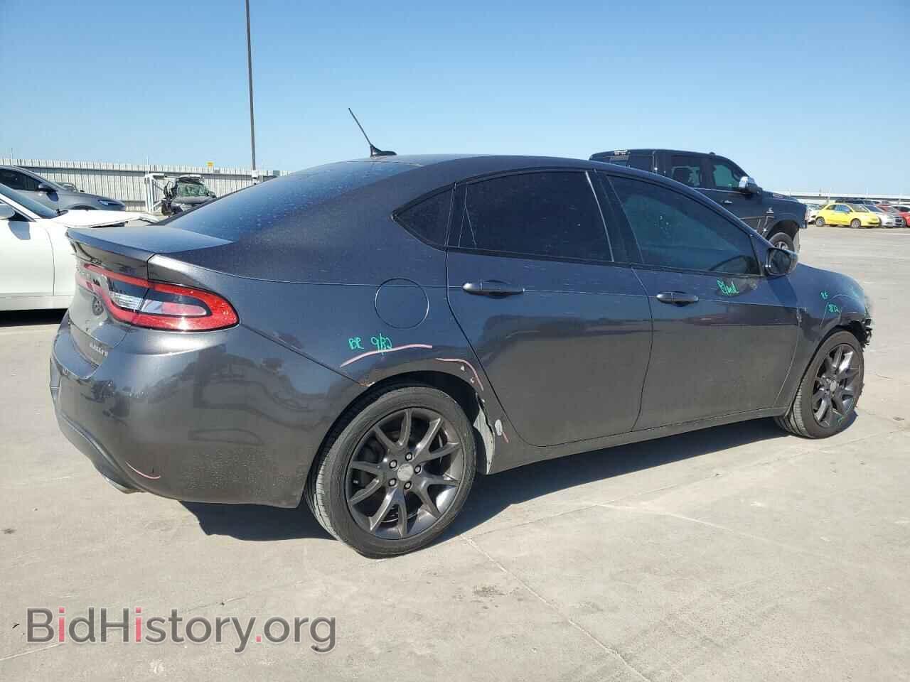 2015 DODGE DART - VIN: 1C3CDFBB9FD345276 - Фото 3