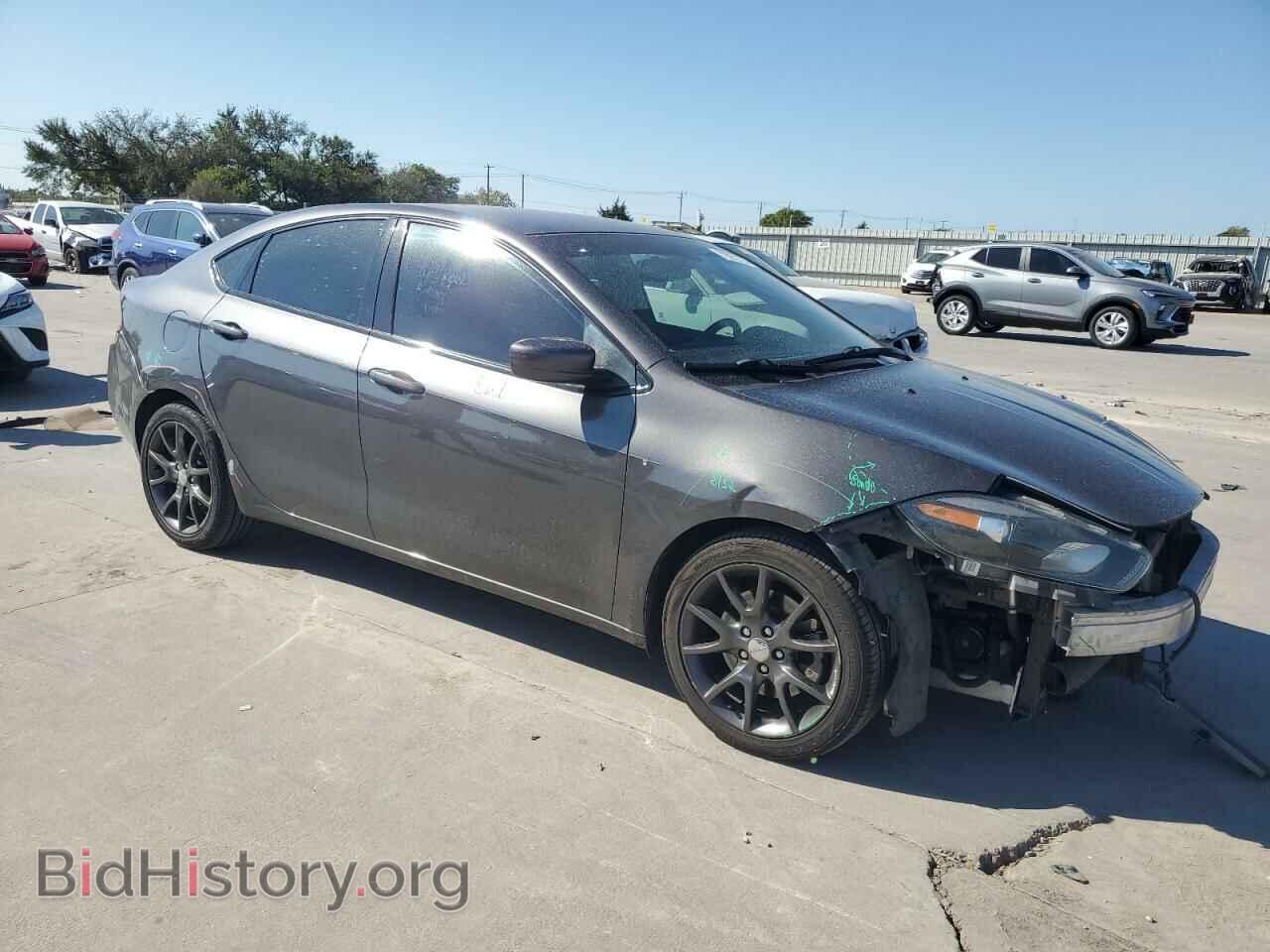 2015 DODGE DART - VIN: 1C3CDFBB9FD345276 - Фото 4