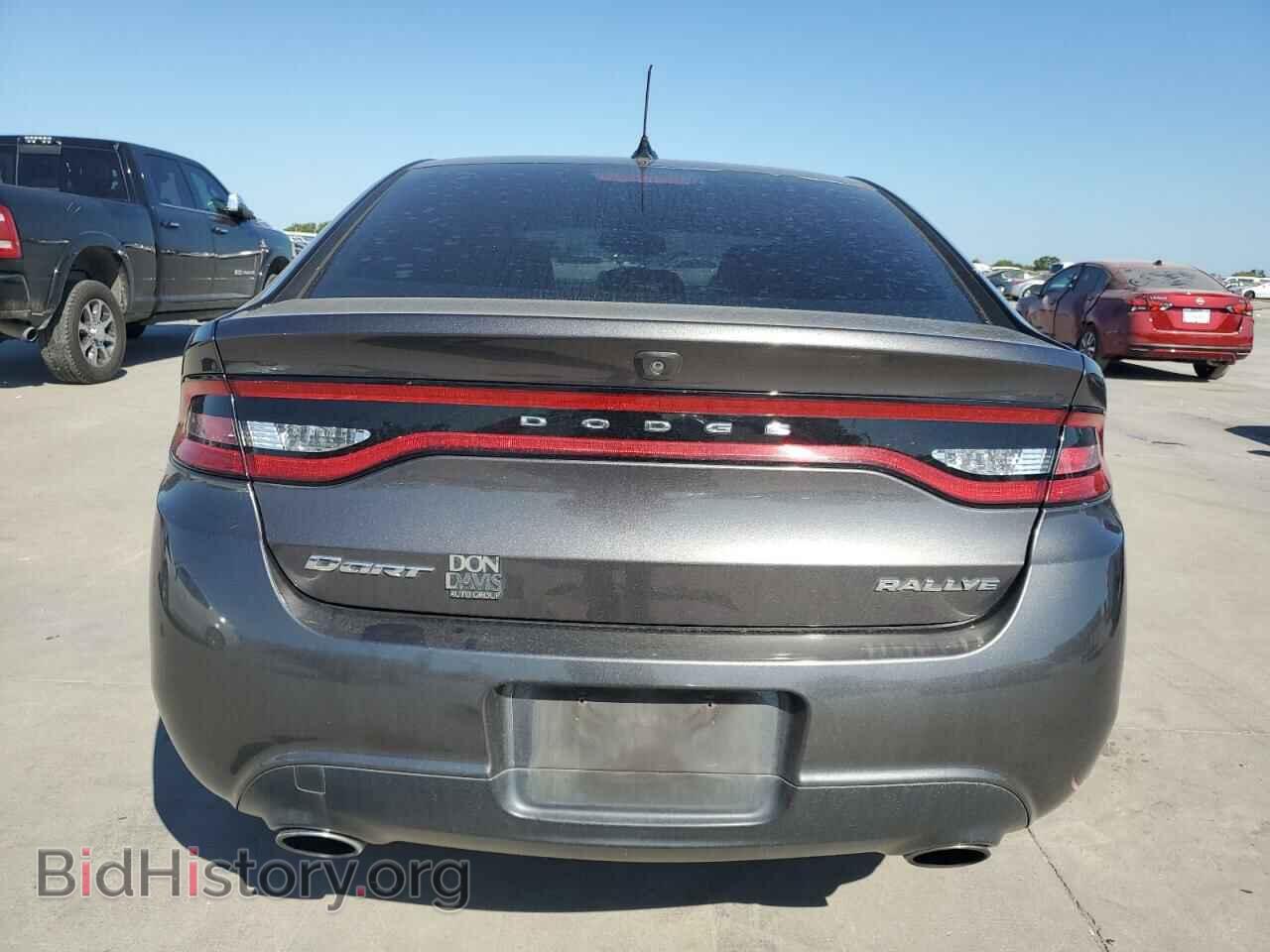 2015 DODGE DART - VIN: 1C3CDFBB9FD345276 - Фото 6