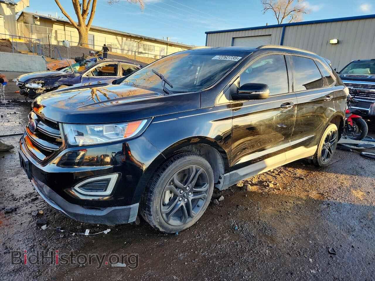 Photo 2FMPK3J96JBB19142 - FORD EDGE 2018