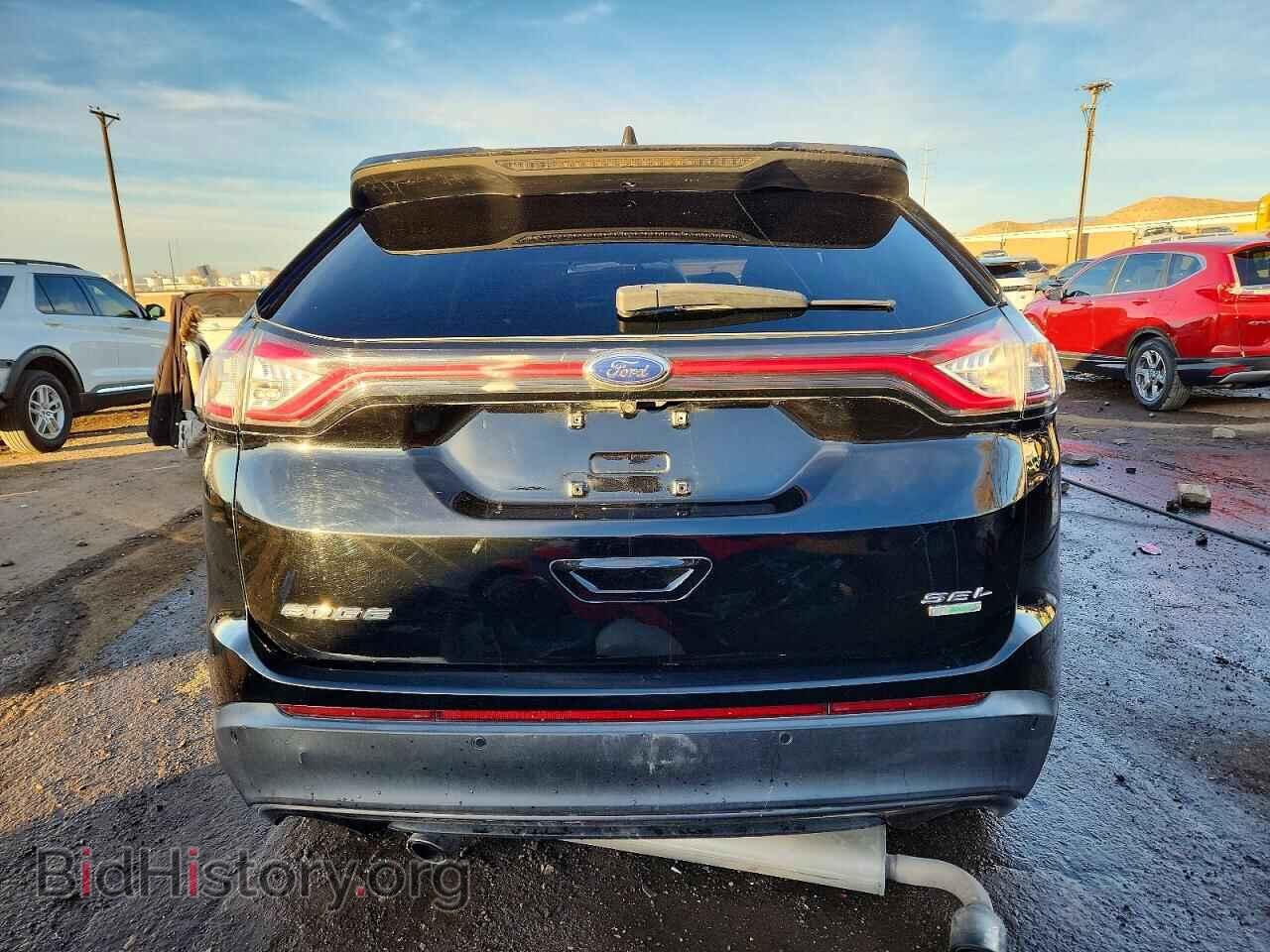 2018 FORD EDGE - VIN: 2FMPK3J96JBB19142 - Photo 6
