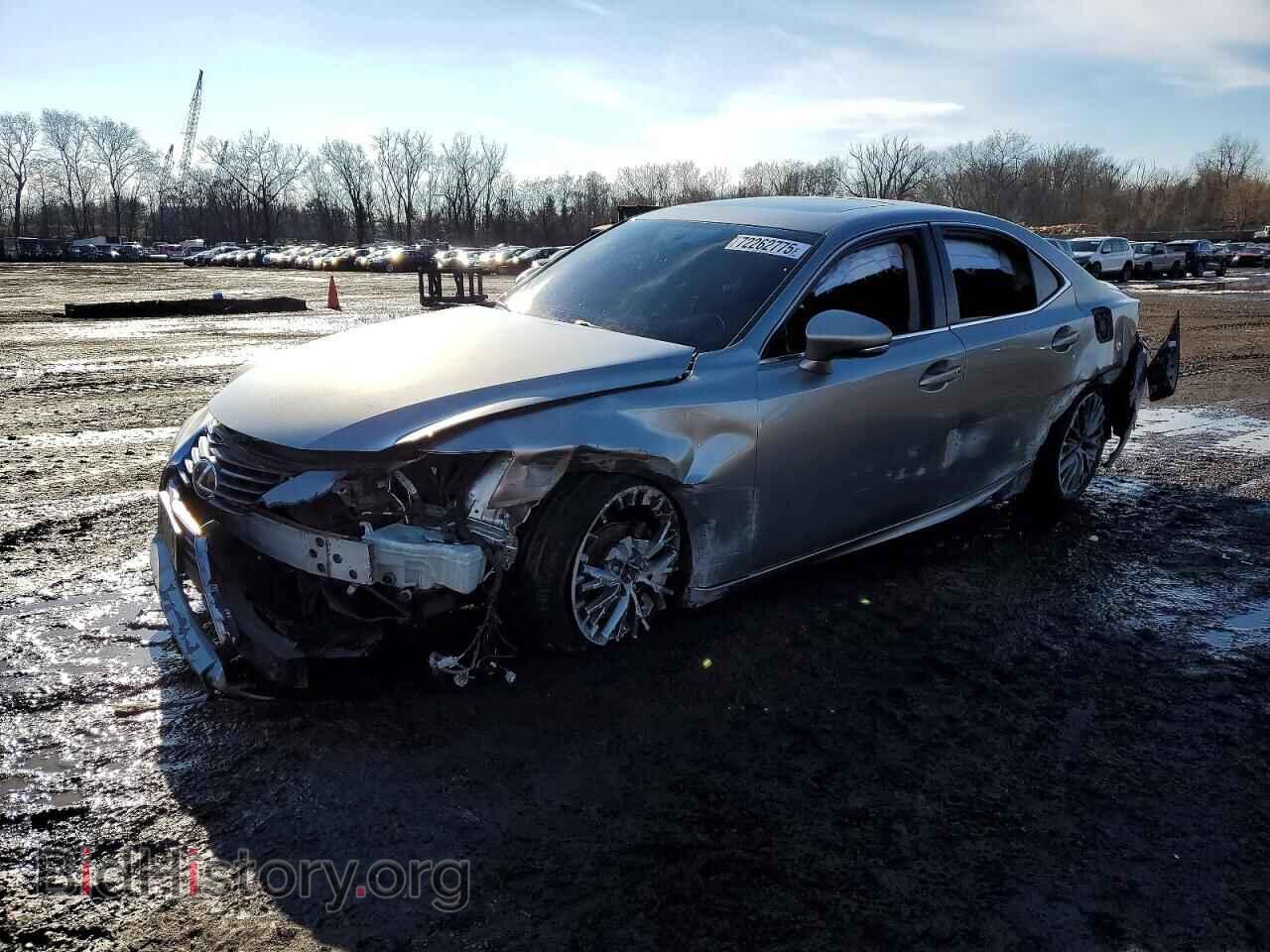 Фотография JTHCF1D2XE5011626 - LEXUS IS 2014