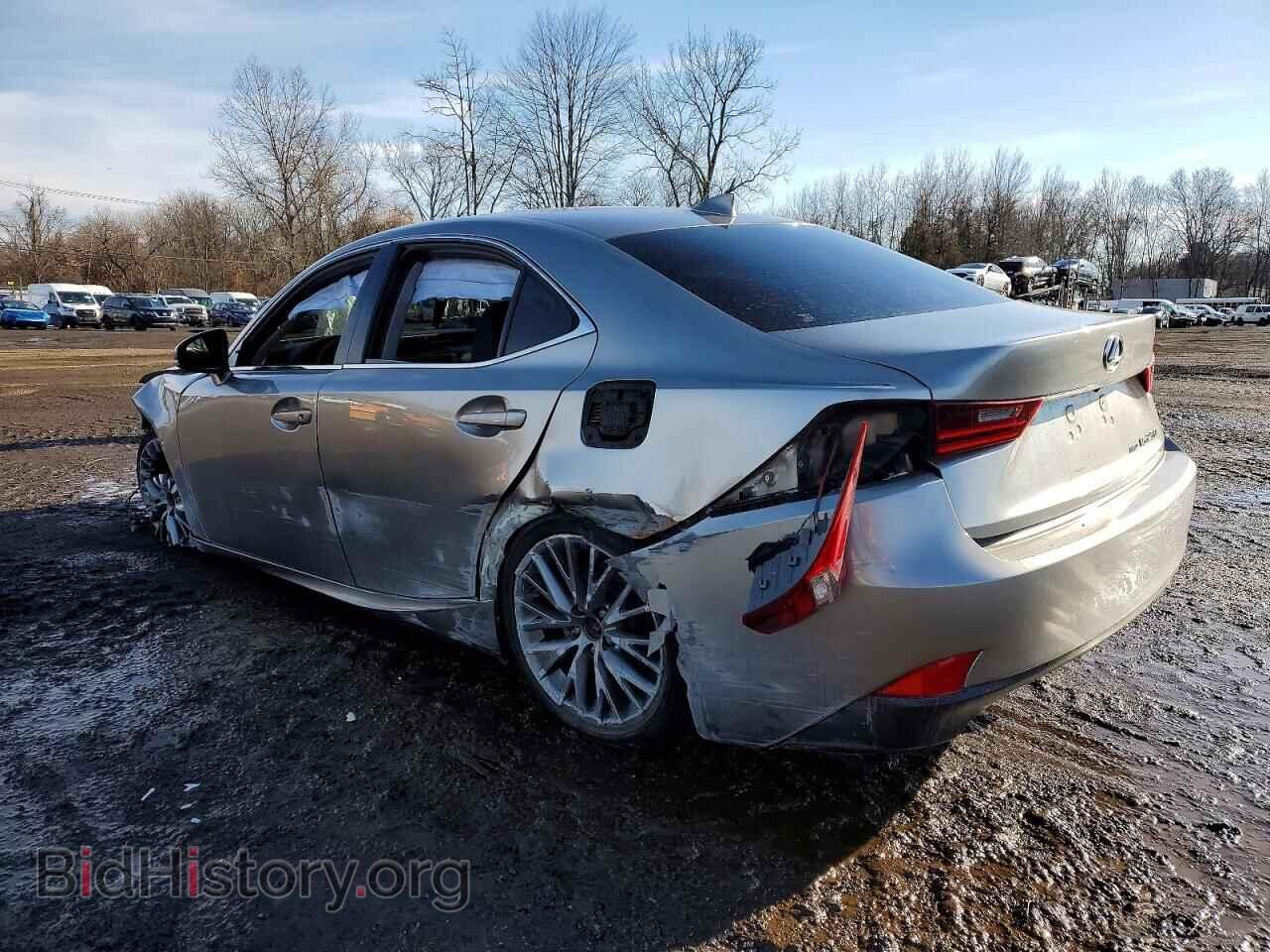 2014 LEXUS IS - VIN: JTHCF1D2XE5011626 - Фото 2