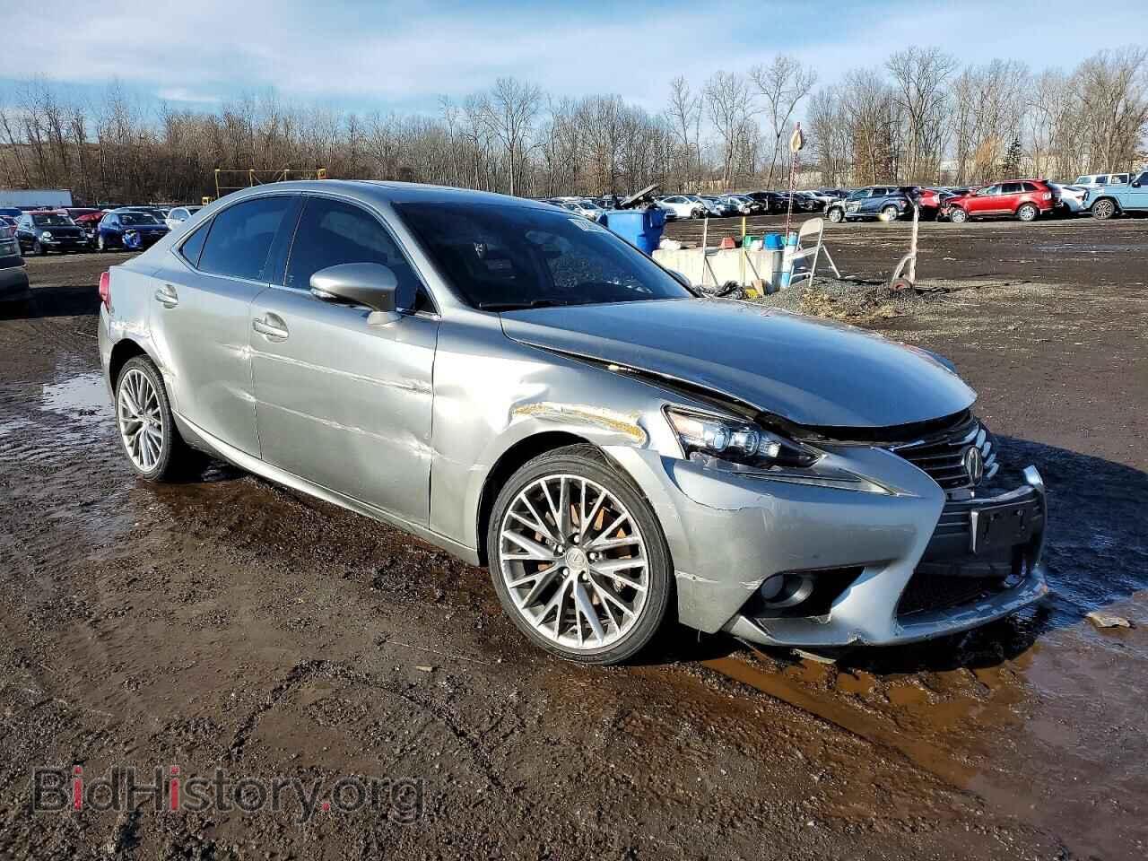 2014 LEXUS IS - VIN: JTHCF1D2XE5011626 - Фото 4