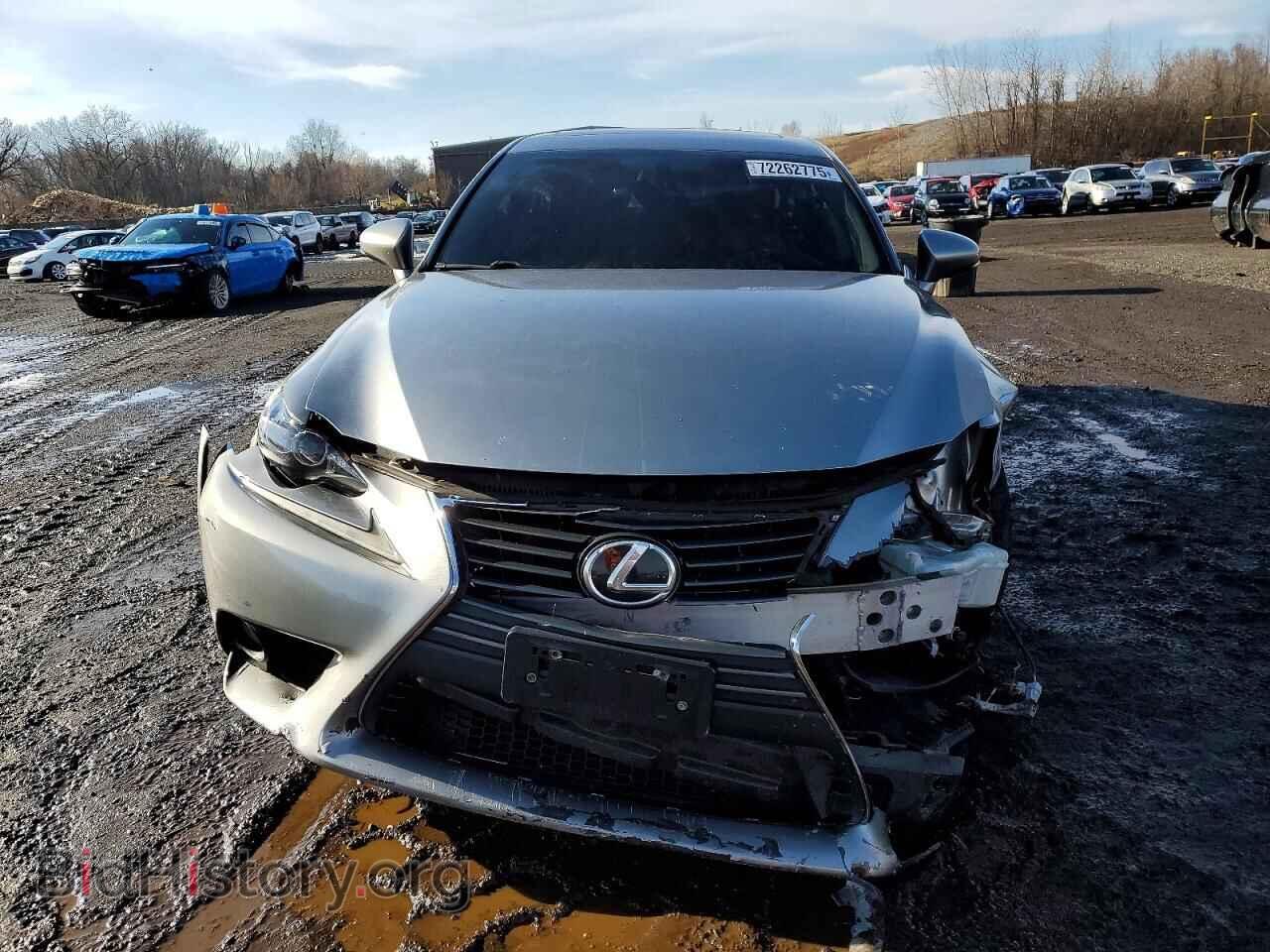 2014 LEXUS IS - VIN: JTHCF1D2XE5011626 - Фото 5