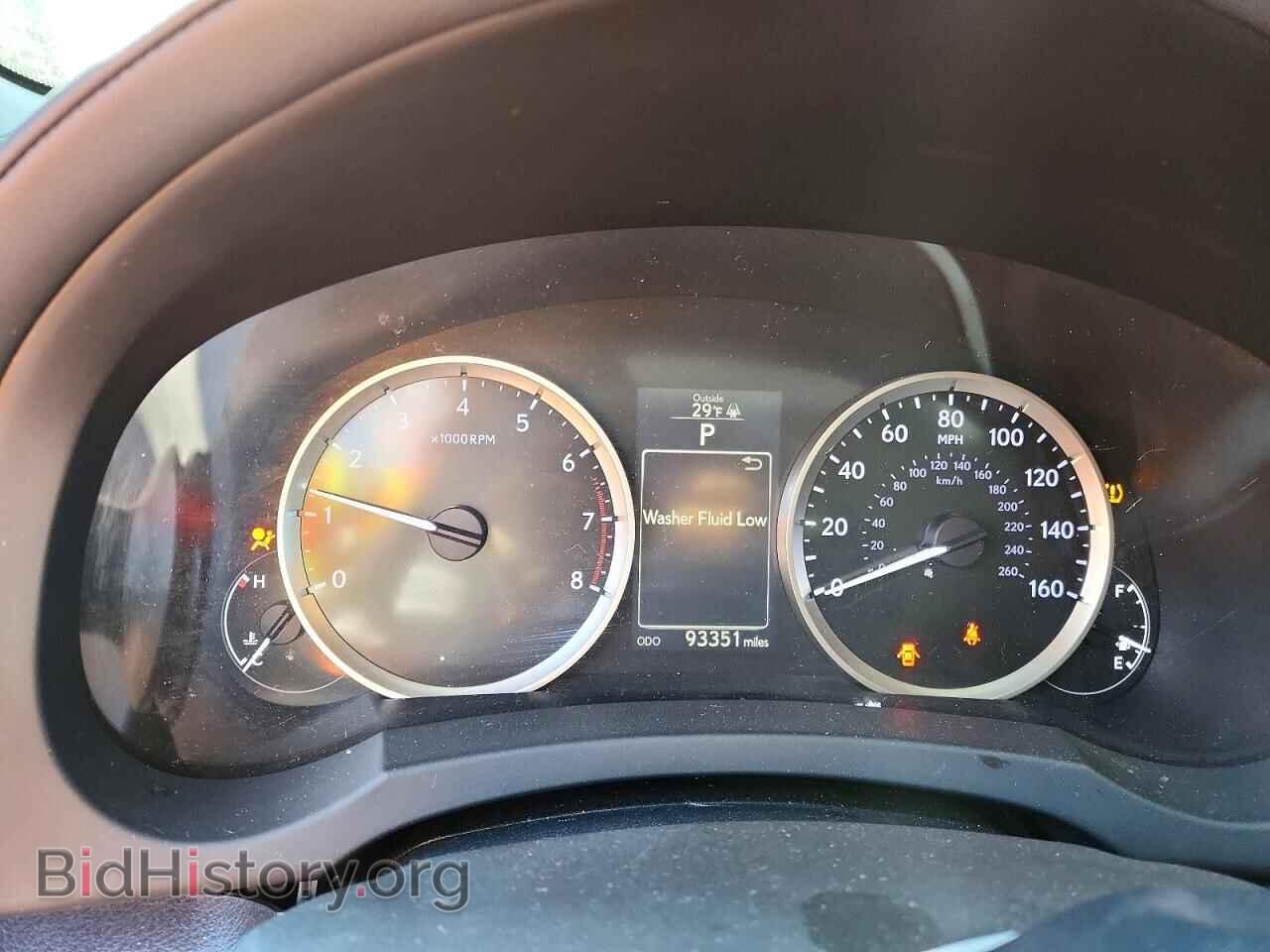 2014 LEXUS IS - VIN: JTHCF1D2XE5011626 - Фото 9