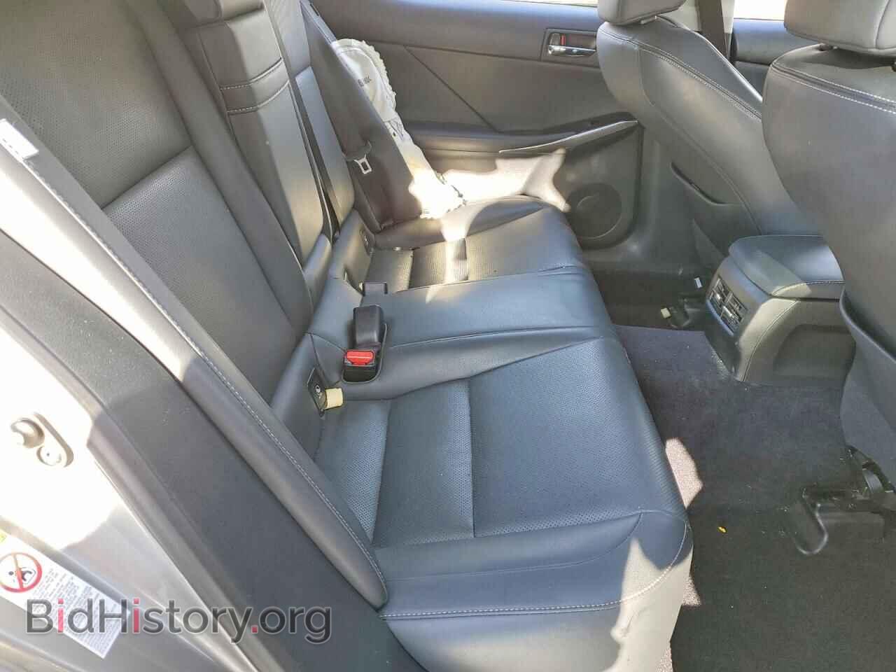 2014 LEXUS IS - VIN: JTHCF1D2XE5011626 - Фото 10