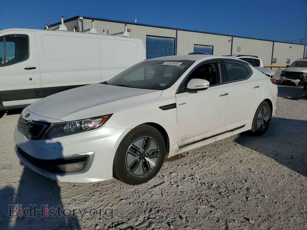 Фотография KNAGM4AD9D5043527 - KIA OPTIMA 2013