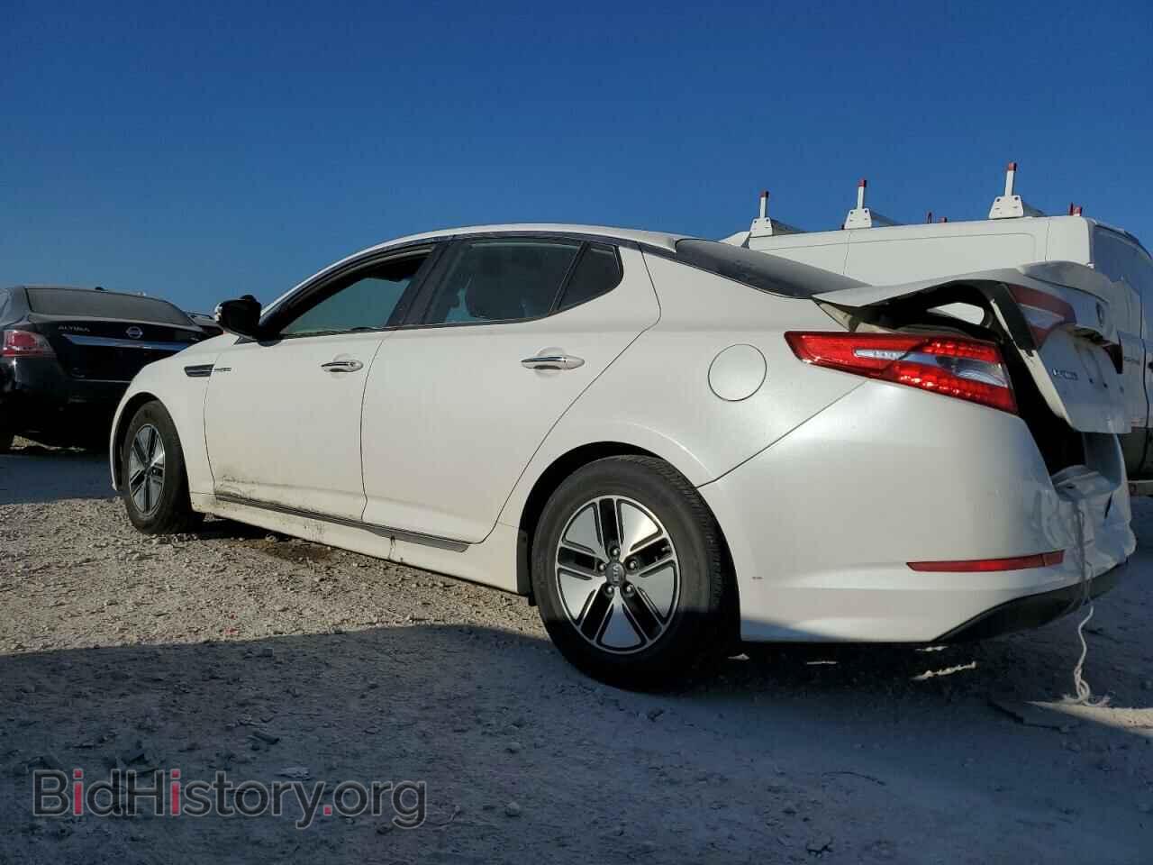 2013 KIA OPTIMA - VIN: KNAGM4AD9D5043527 - Фото 2