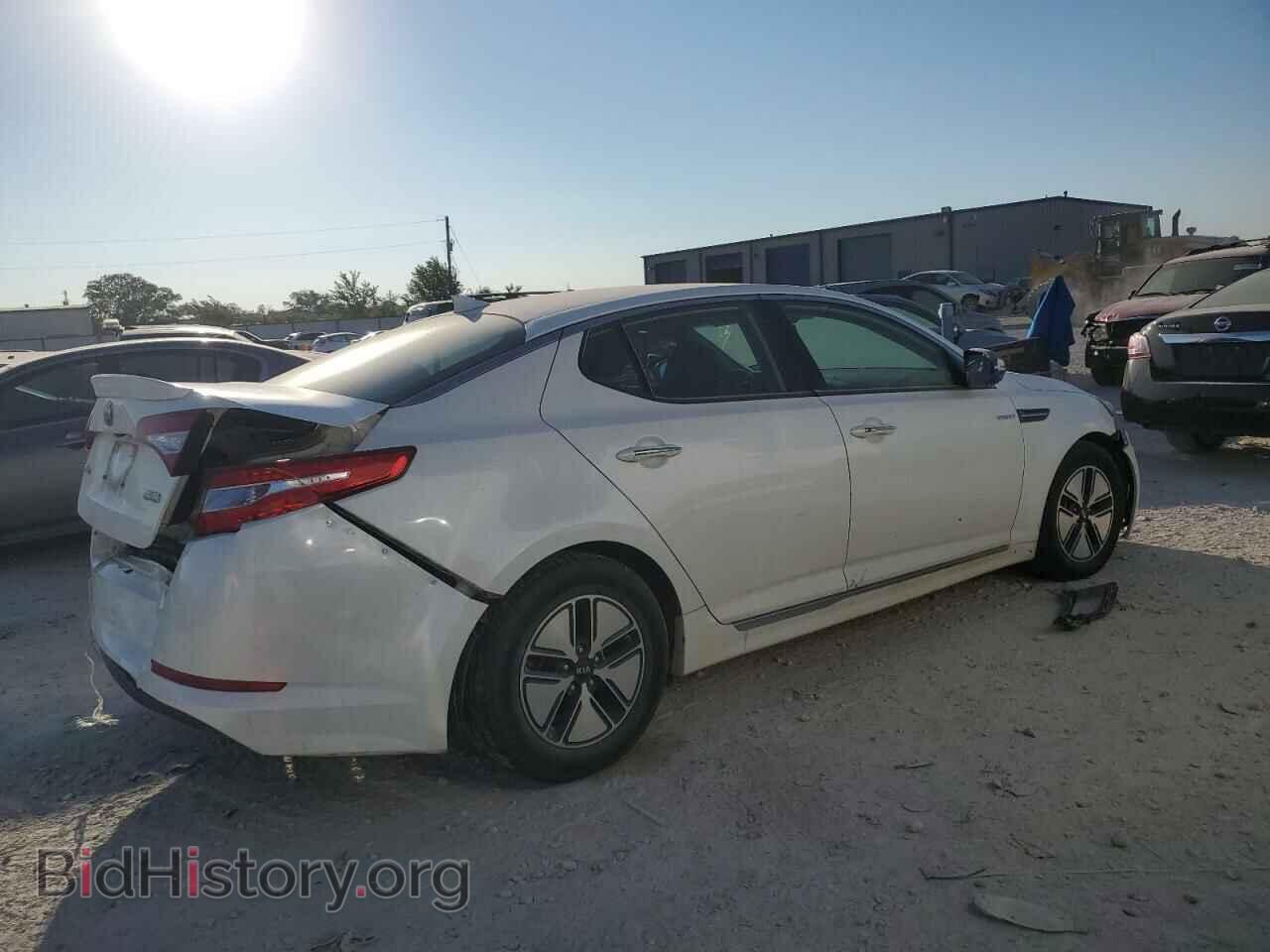 2013 KIA OPTIMA - VIN: KNAGM4AD9D5043527 - Фото 3