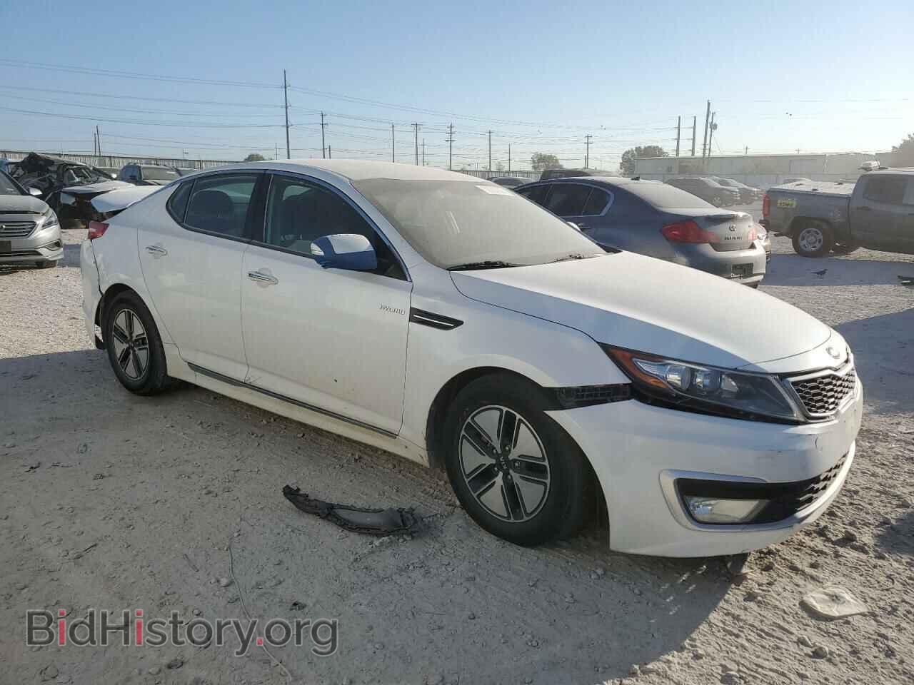 2013 KIA OPTIMA - VIN: KNAGM4AD9D5043527 - Фото 4