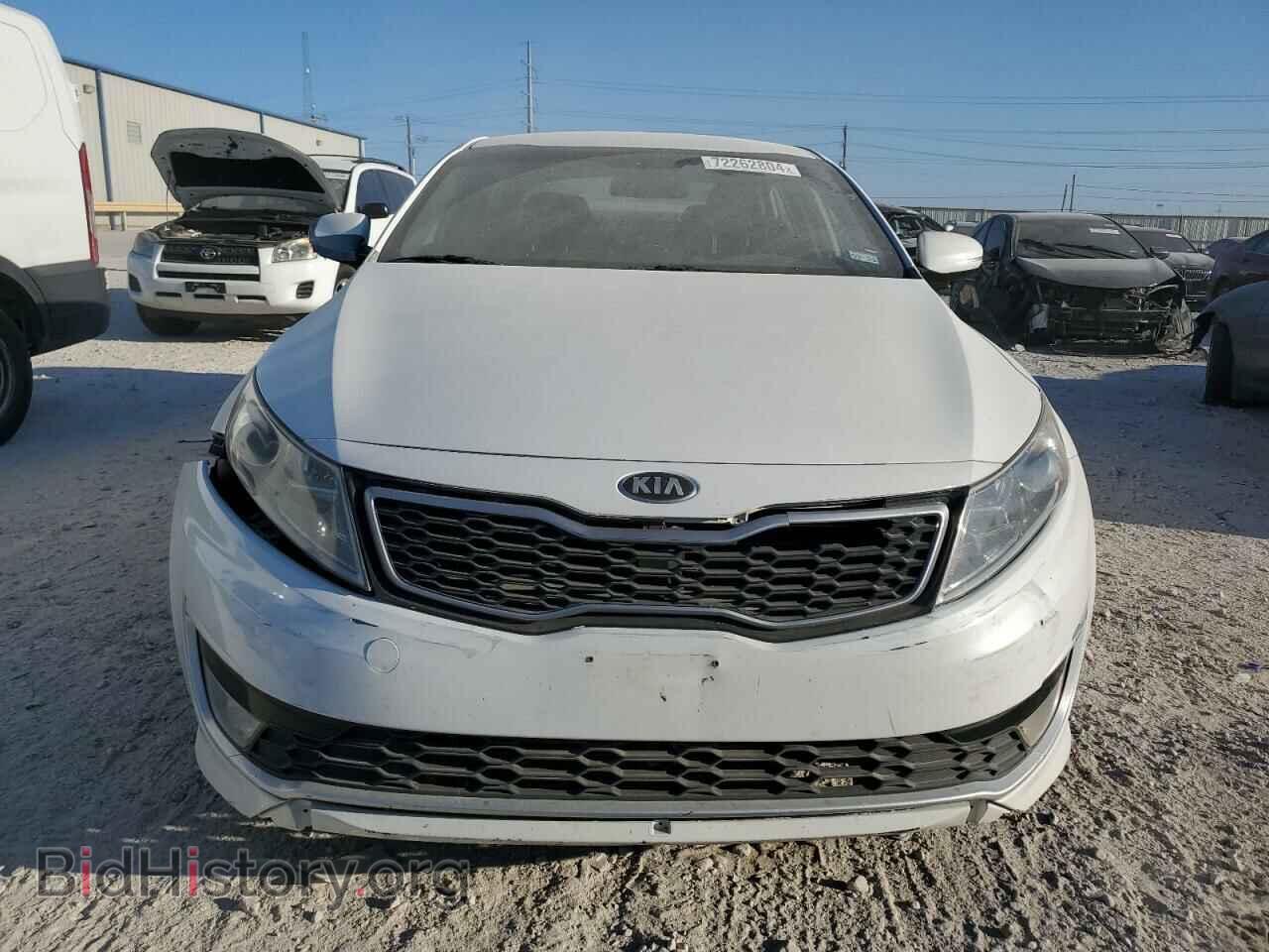 2013 KIA OPTIMA - VIN: KNAGM4AD9D5043527 - Фото 5