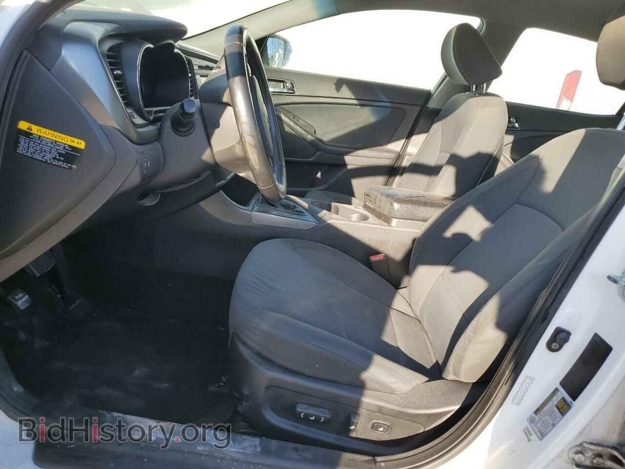2013 KIA OPTIMA - VIN: KNAGM4AD9D5043527 - Фото 7