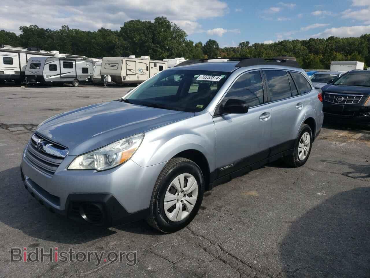 Фотография 4S4BRCAC9D3249518 - SUBARU OUTBACK 2013
