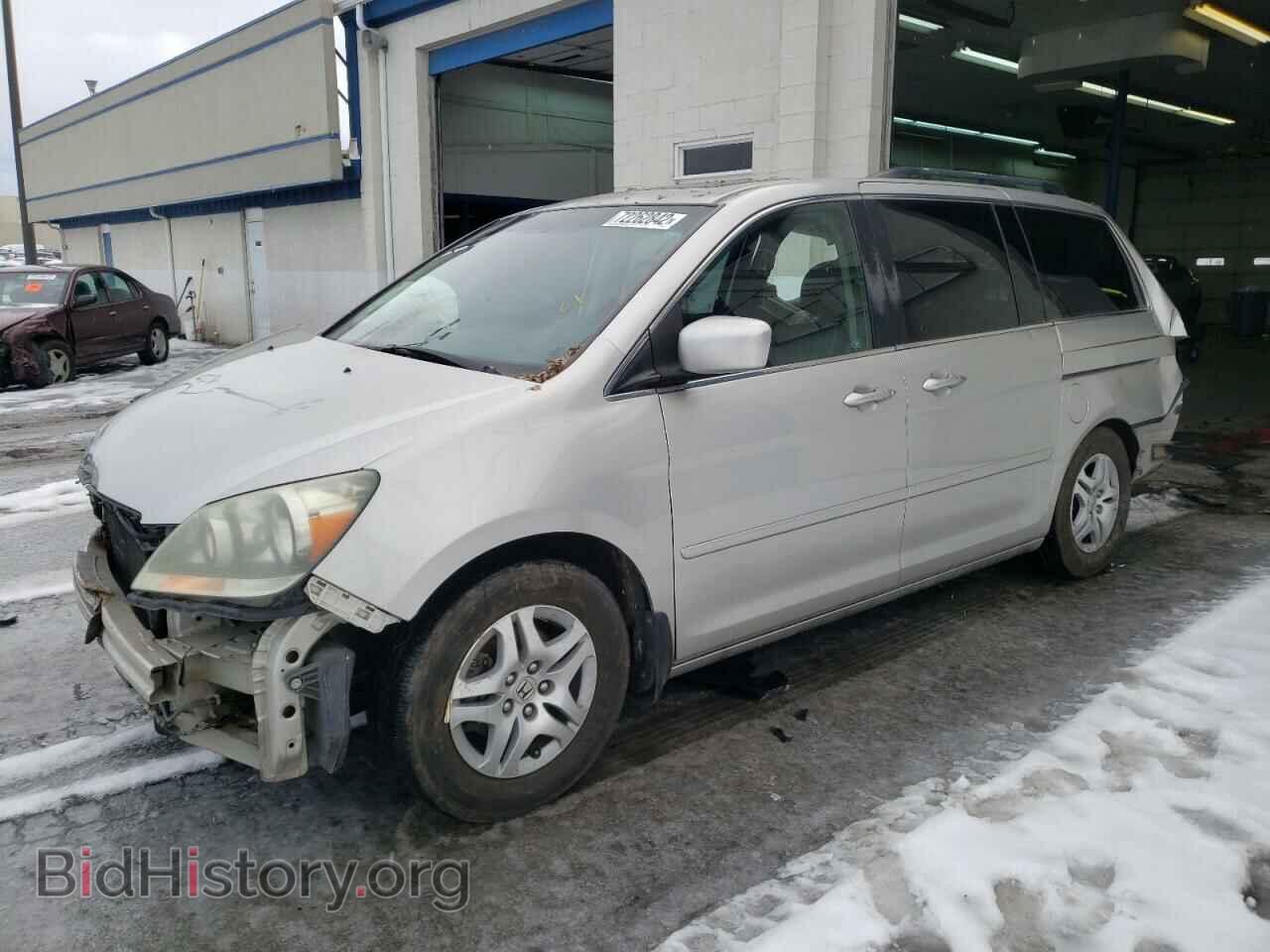 Фотография 5FNRL38607B444323 - HONDA ODYSSEY 2007
