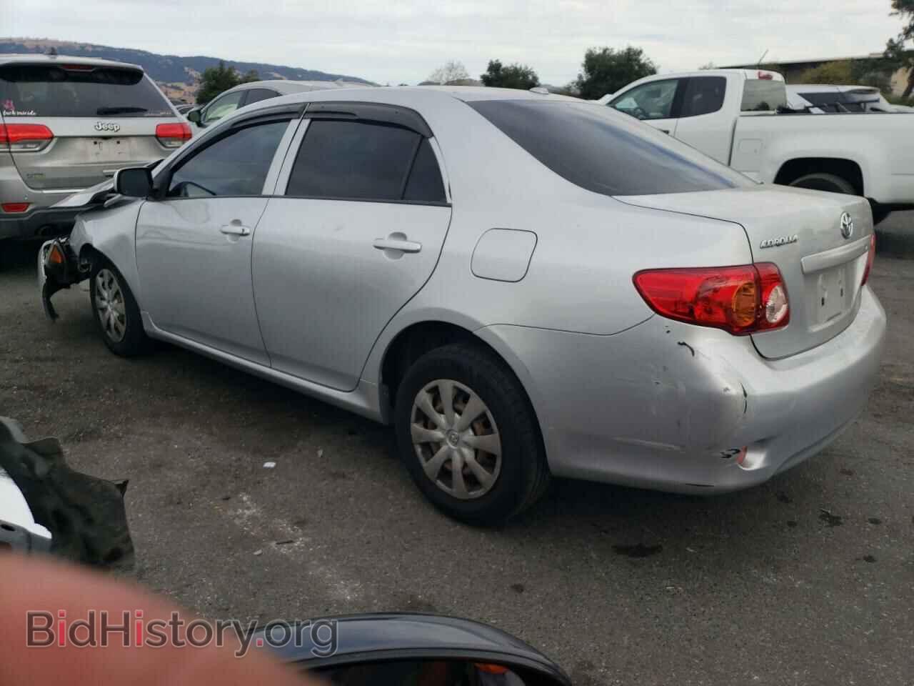 2009 TOYOTA COROLLA - VIN: JTDBL40E599055488 - Фото 2