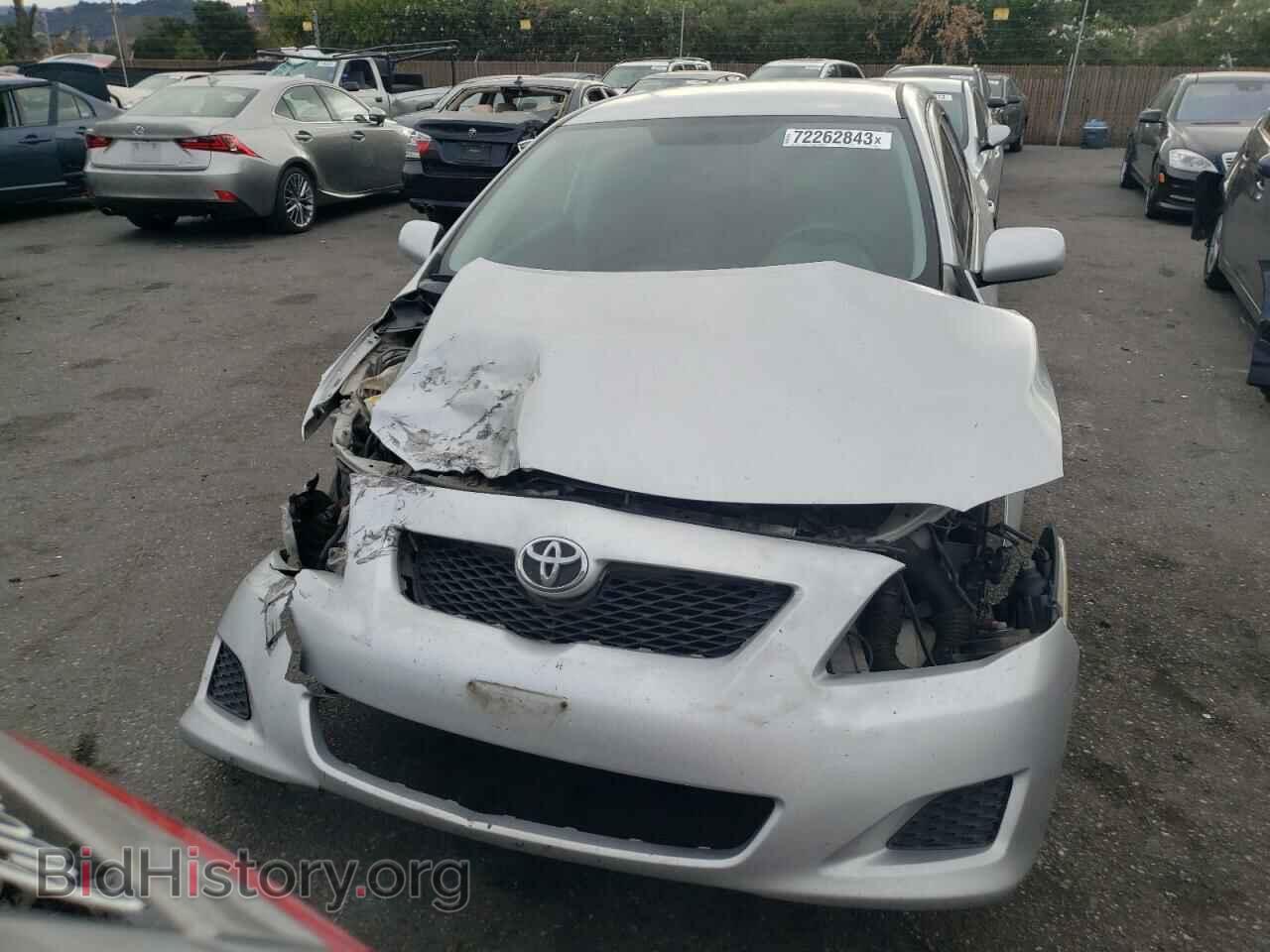2009 TOYOTA COROLLA - VIN: JTDBL40E599055488 - Фото 5