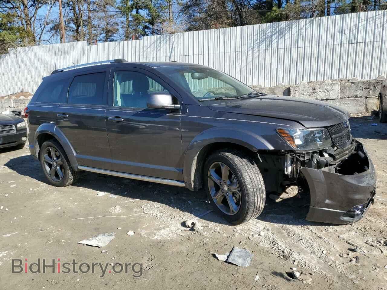 2015 DODGE JOURNEY - VIN: 3C4PDCGB8FT639413 - Фото 4