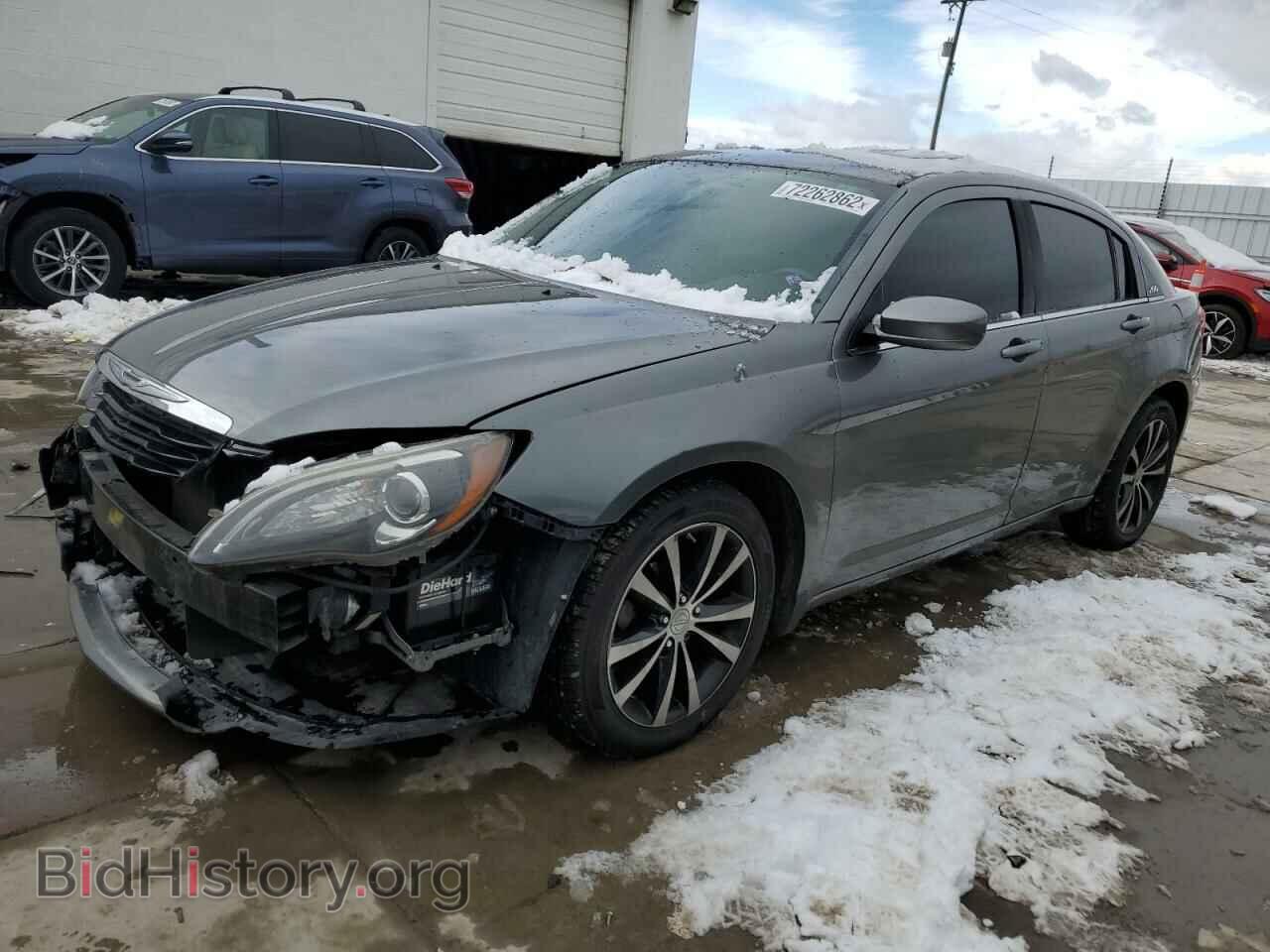 Фотография 1C3CCBHG5CN159402 - CHRYSLER 200 2012
