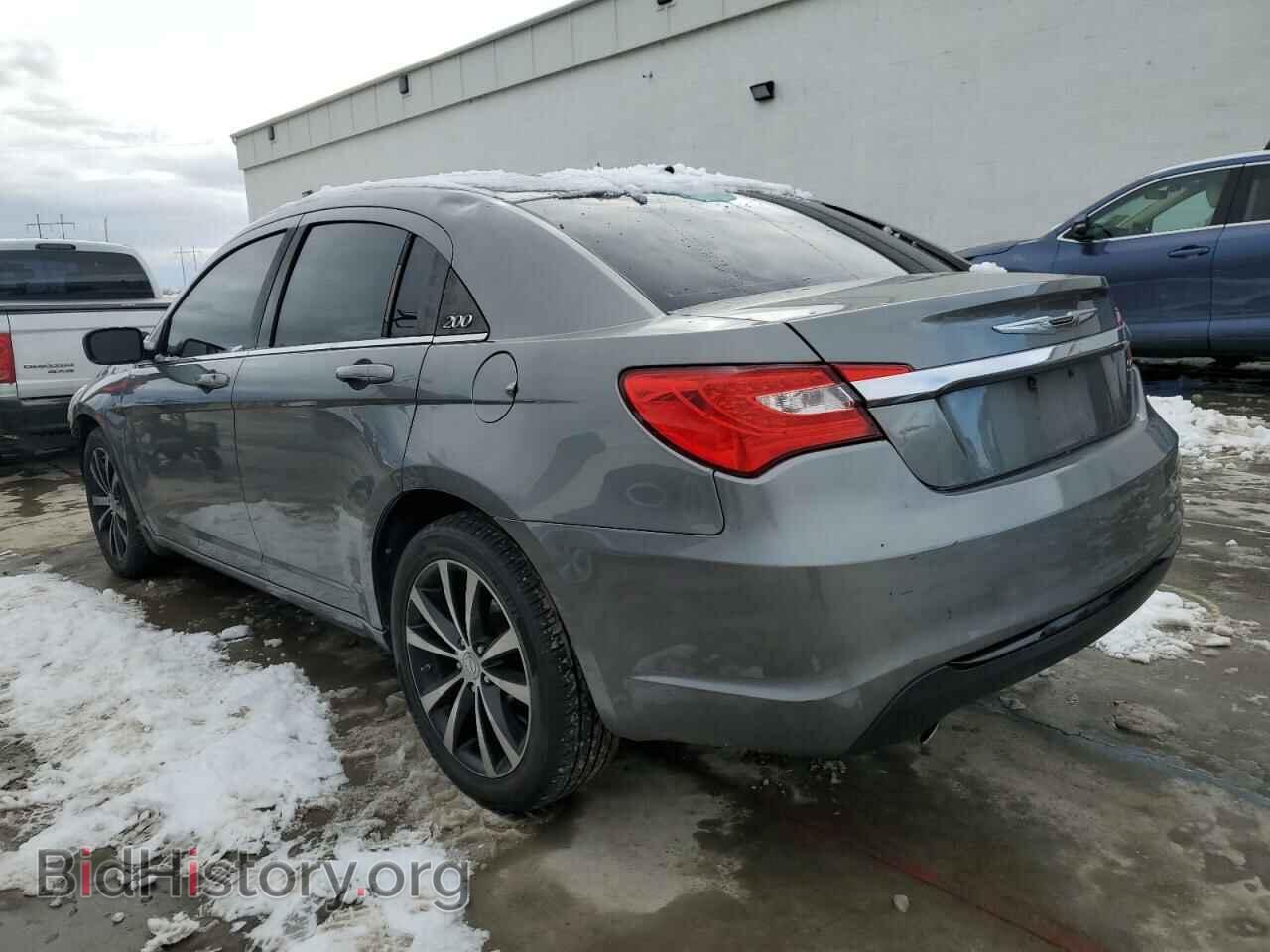 2012 CHRYSLER 200 - VIN: 1C3CCBHG5CN159402 - Фото 2