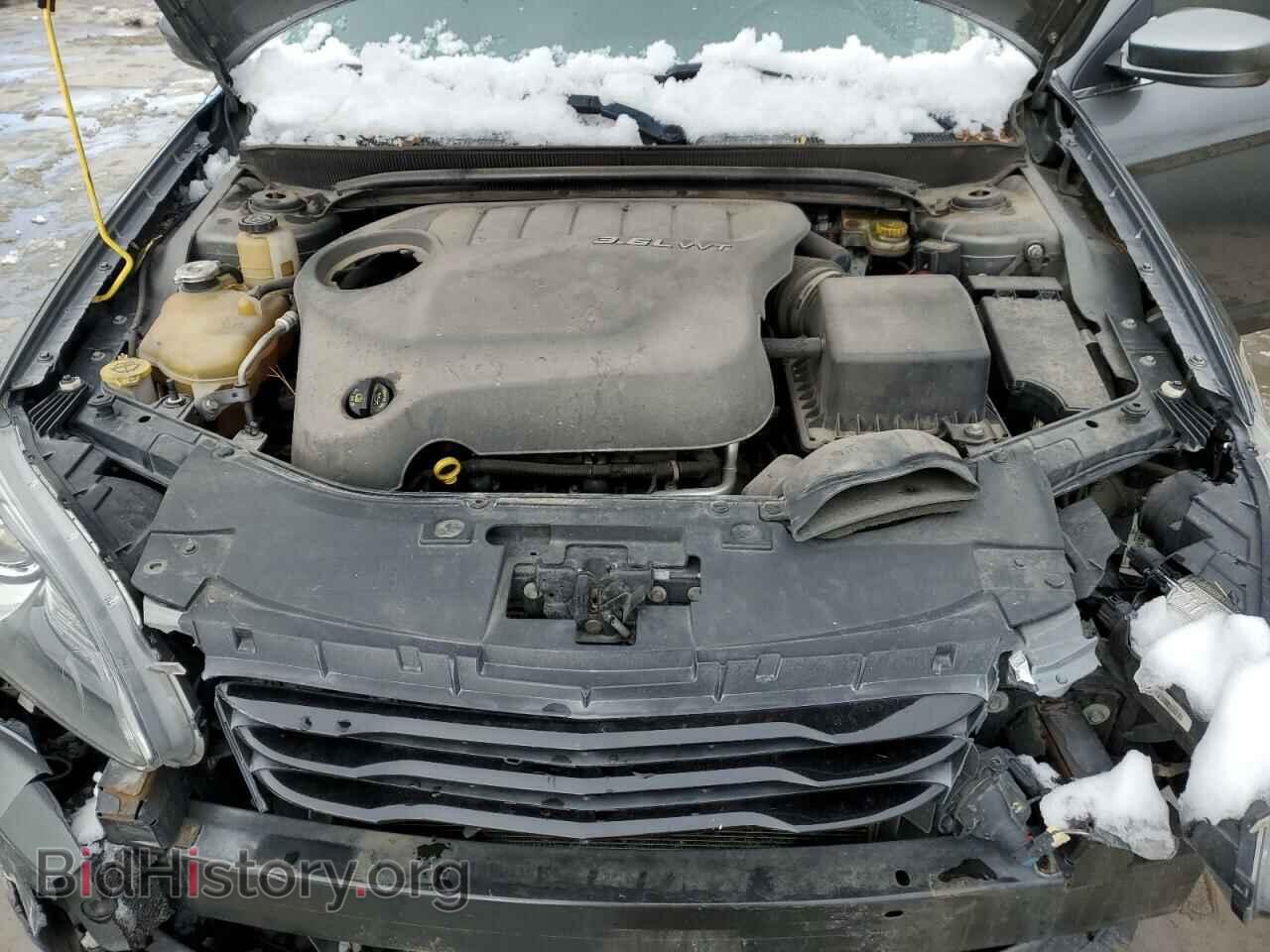 2012 CHRYSLER 200 - VIN: 1C3CCBHG5CN159402 - Фото 11