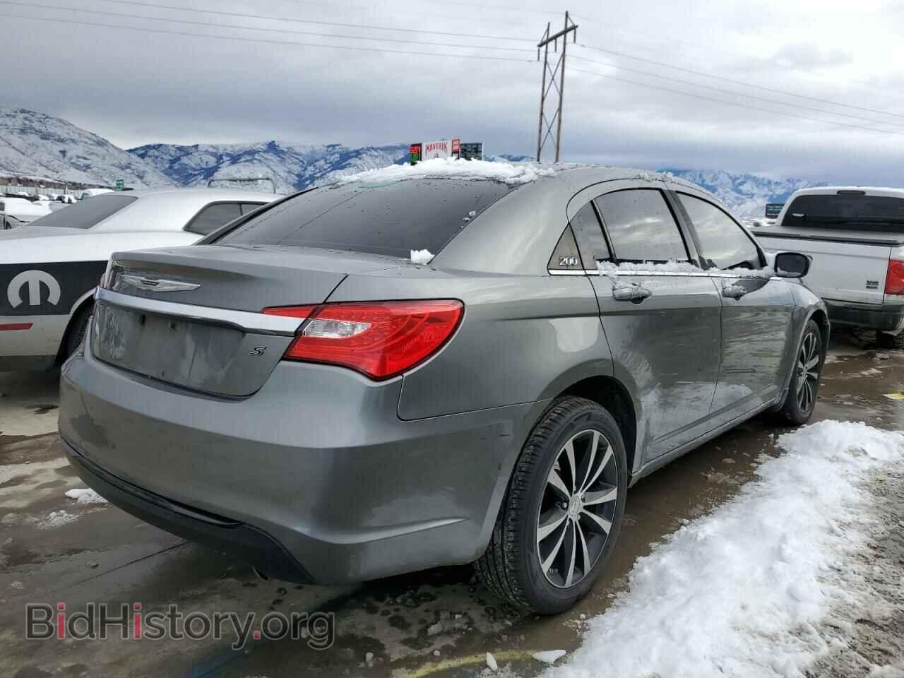 2012 CHRYSLER 200 - VIN: 1C3CCBHG5CN159402 - Фото 3