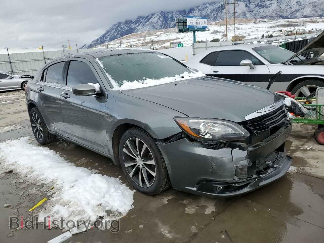 2012 CHRYSLER 200 - VIN: 1C3CCBHG5CN159402 - Фото 4