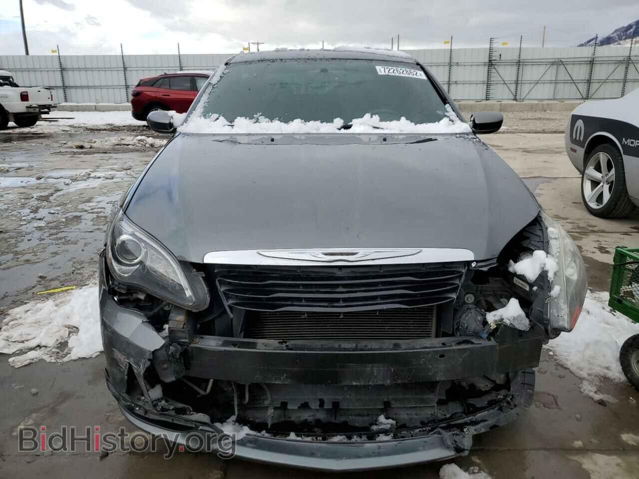 2012 CHRYSLER 200 - VIN: 1C3CCBHG5CN159402 - Фото 5