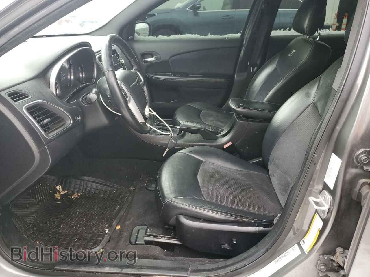 2012 CHRYSLER 200 - VIN: 1C3CCBHG5CN159402 - Фото 7