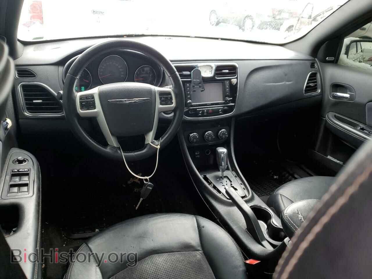 2012 CHRYSLER 200 - VIN: 1C3CCBHG5CN159402 - Фото 8
