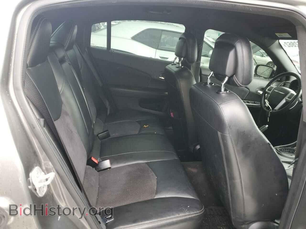 2012 CHRYSLER 200 - VIN: 1C3CCBHG5CN159402 - Фото 10
