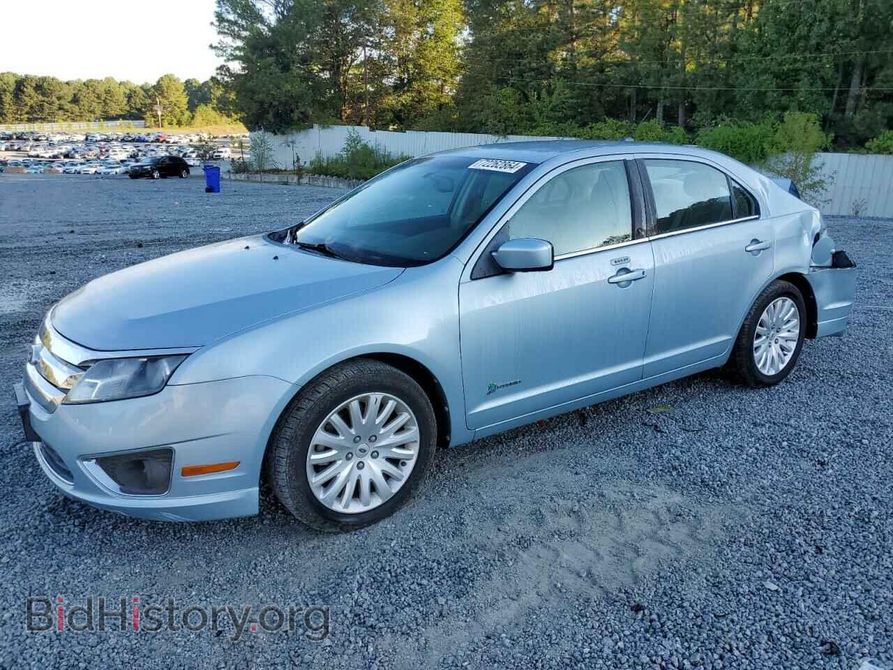 Photo 3FADP0L30BR129657 - FORD FUSION 2011