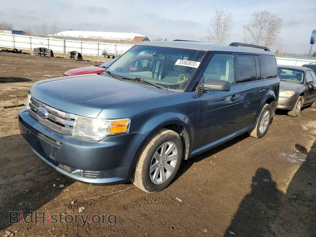 Фотография 2FMGK5BC0ABA67643 - FORD FLEX 2010