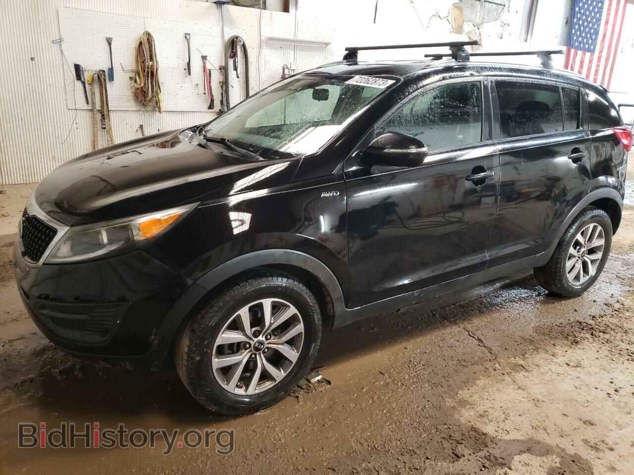 Фотография KNDPBCAC3E7583682 - KIA SPORTAGE 2014