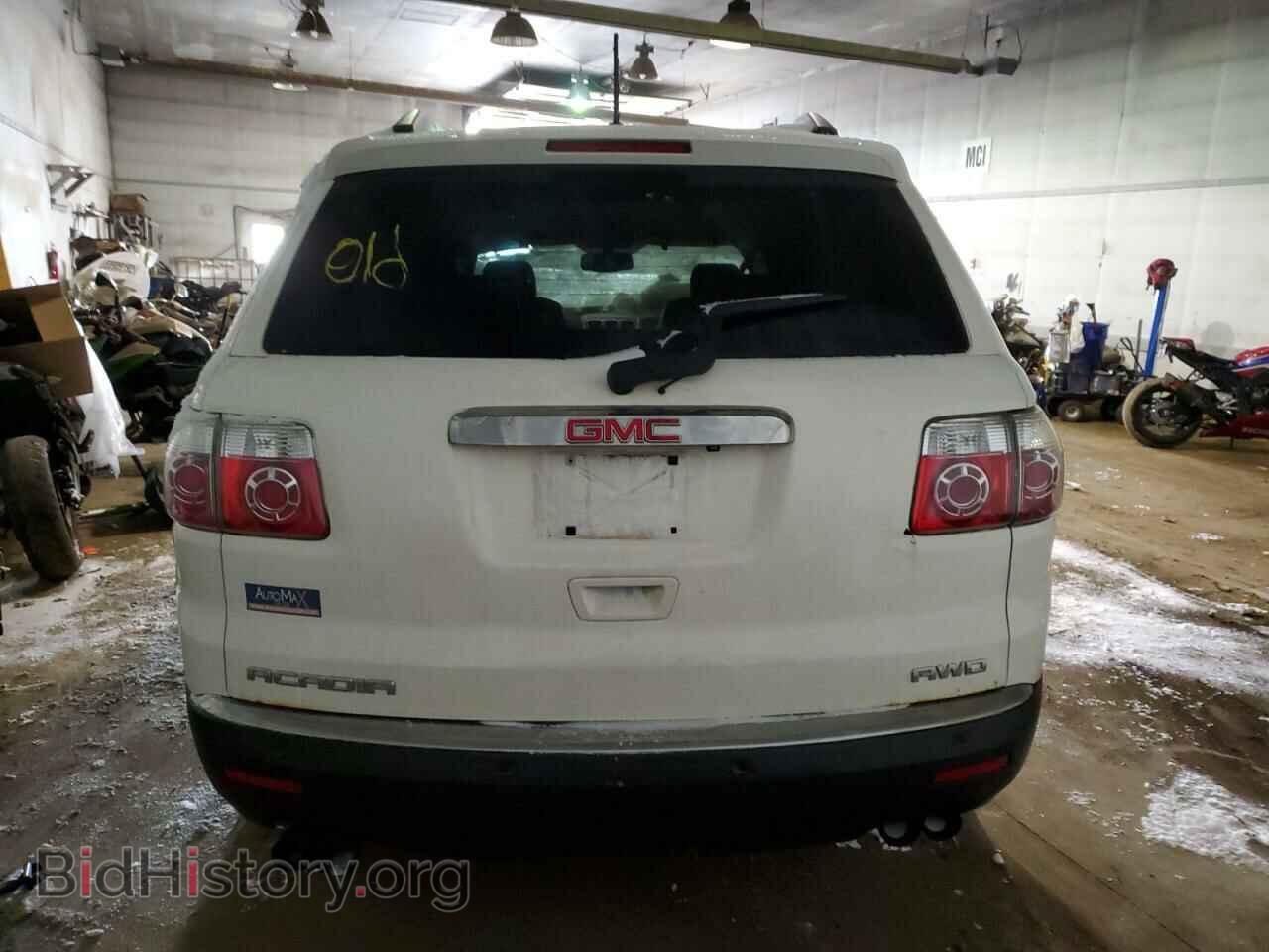 2010 GMC ACADIA - VIN: 1GKLVMED8AJ267713 - Фото 6