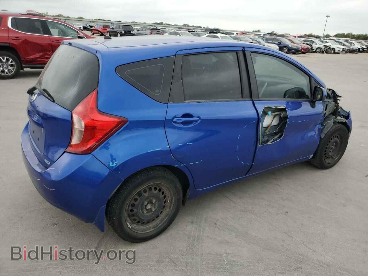 2014 NISSAN VERSA - VIN: 3N1CE2CP4EL436804 - Фото 3