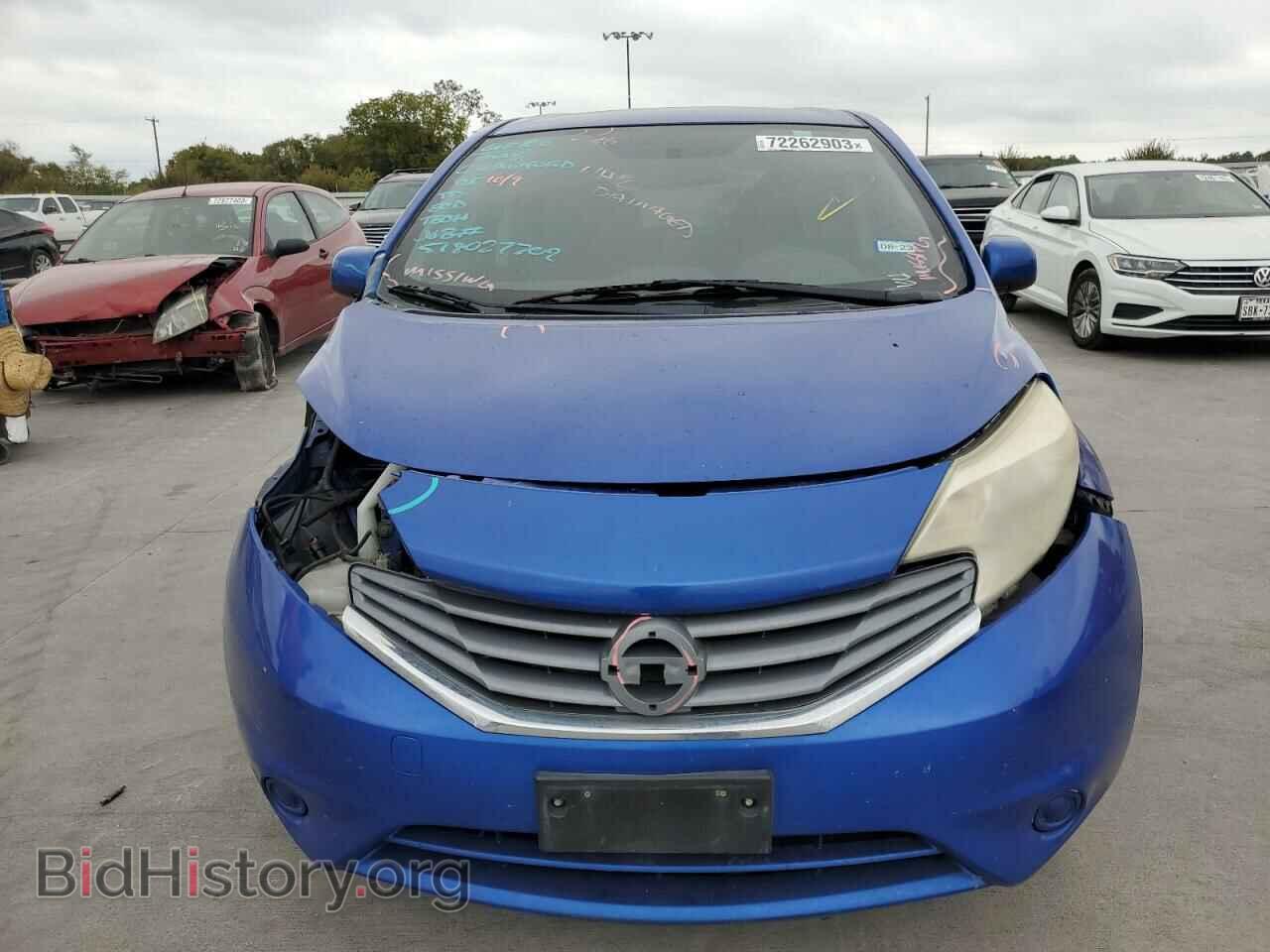 2014 NISSAN VERSA - VIN: 3N1CE2CP4EL436804 - Фото 5