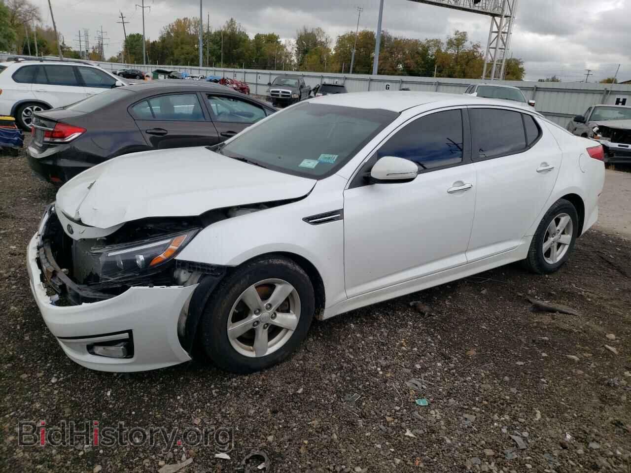 Фотография KNAGM4A7XE5495451 - KIA OPTIMA 2014