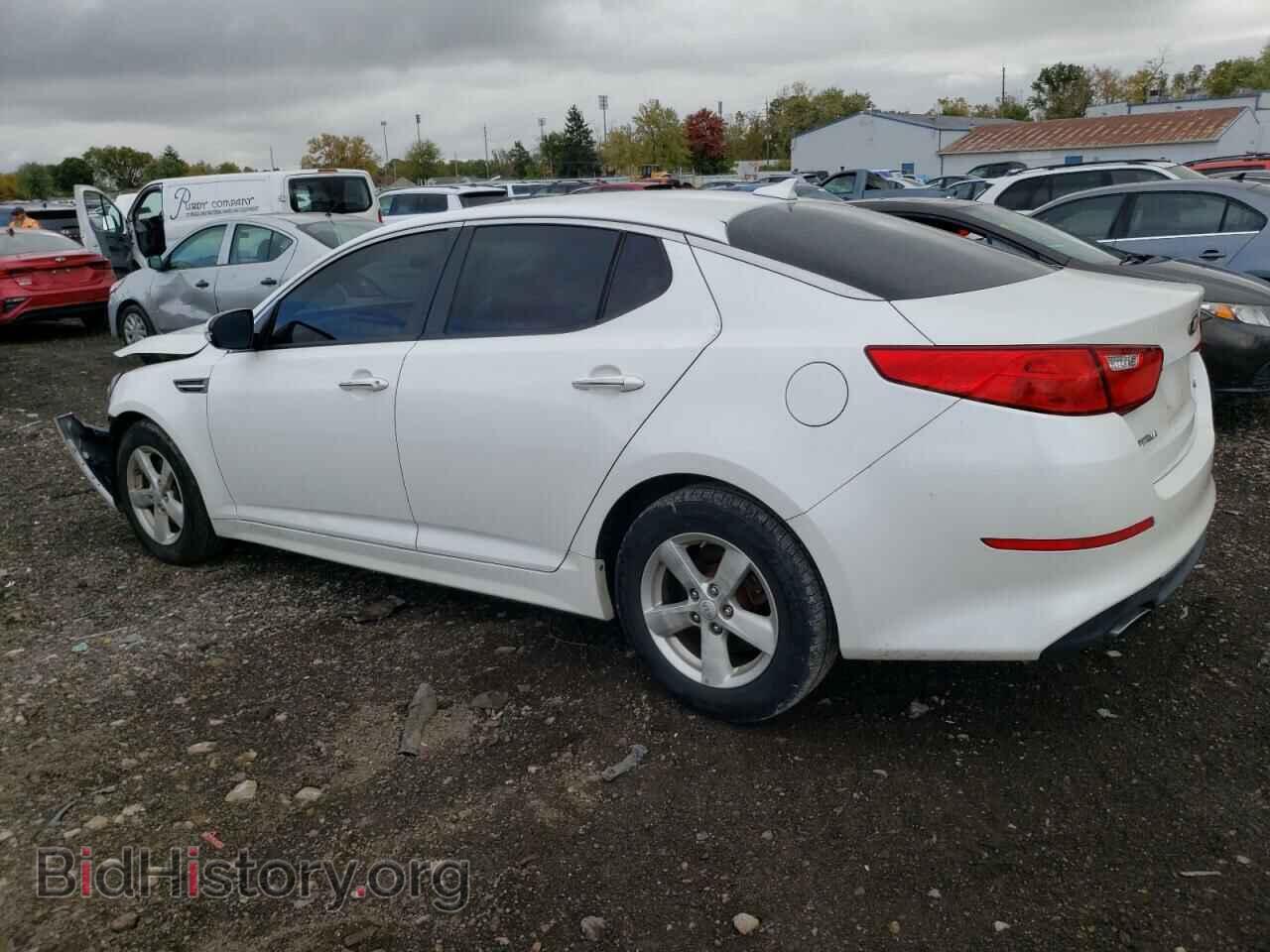 2014 KIA OPTIMA - VIN: KNAGM4A7XE5495451 - Фото 2