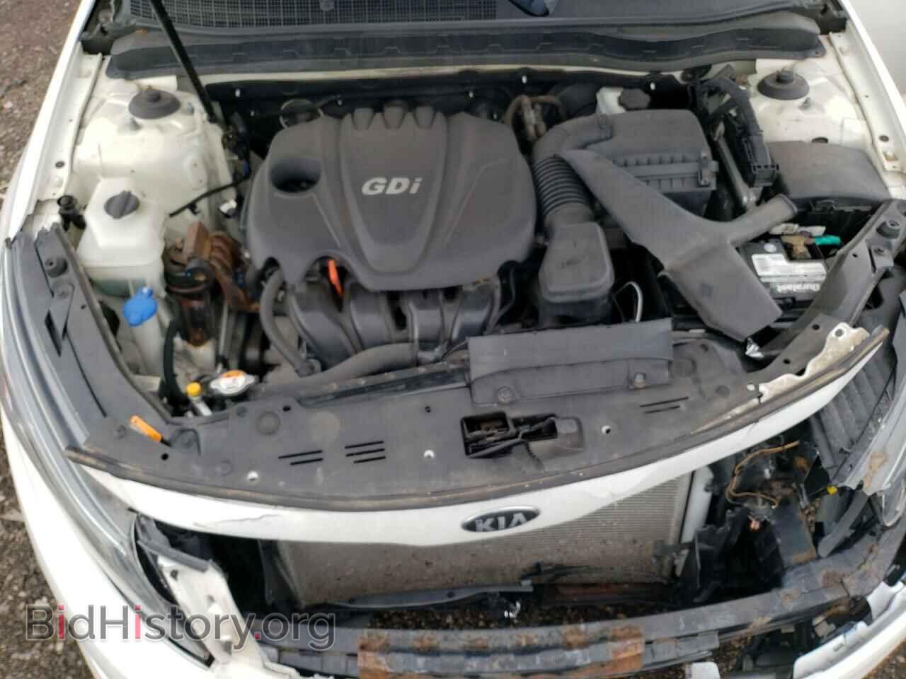 2014 KIA OPTIMA - VIN: KNAGM4A7XE5495451 - Фото 11