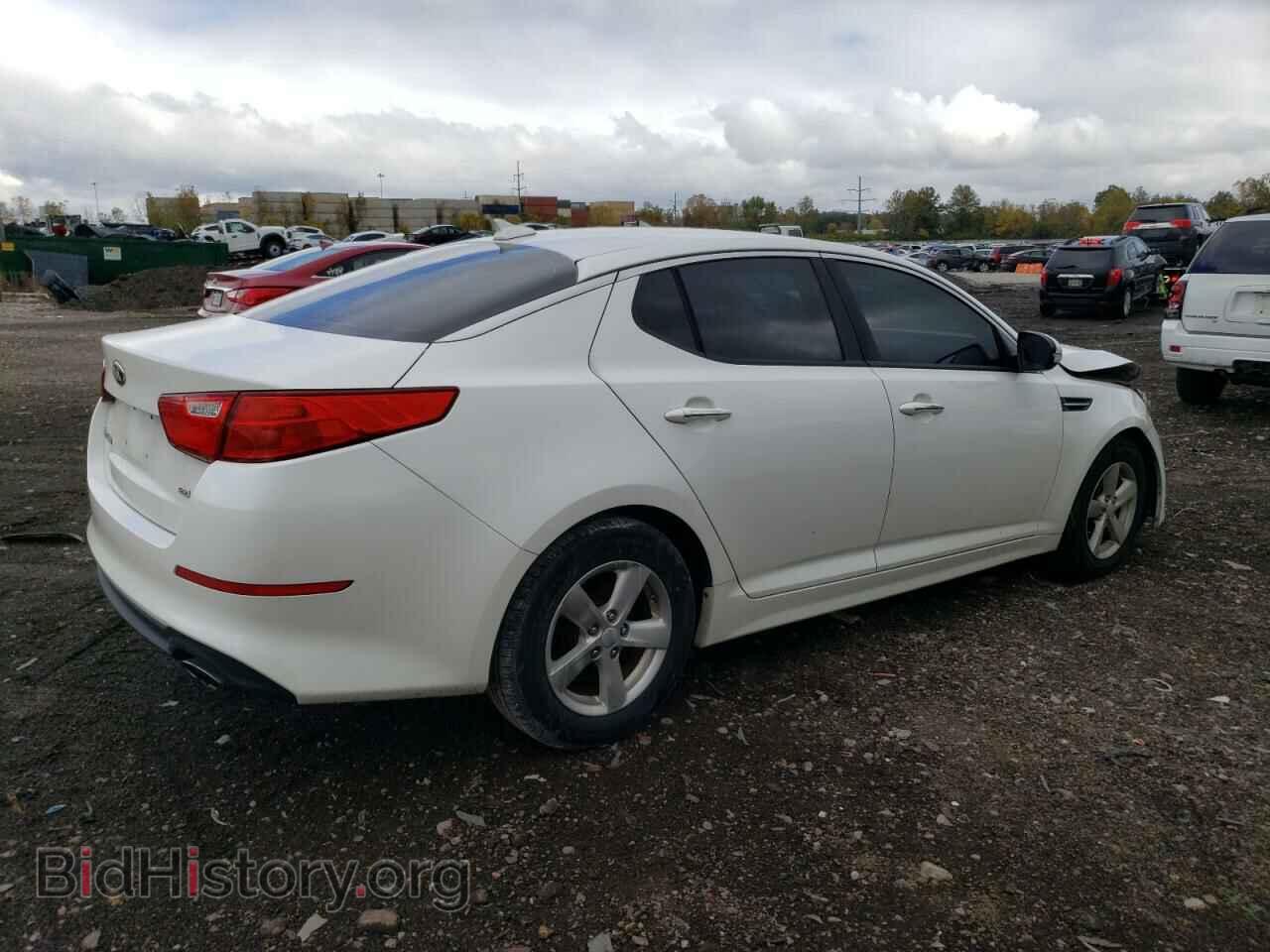 2014 KIA OPTIMA - VIN: KNAGM4A7XE5495451 - Фото 3