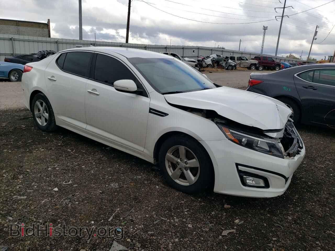 2014 KIA OPTIMA - VIN: KNAGM4A7XE5495451 - Фото 4