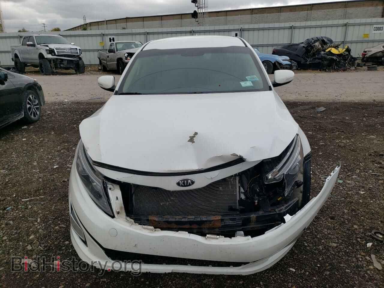 2014 KIA OPTIMA - VIN: KNAGM4A7XE5495451 - Фото 5