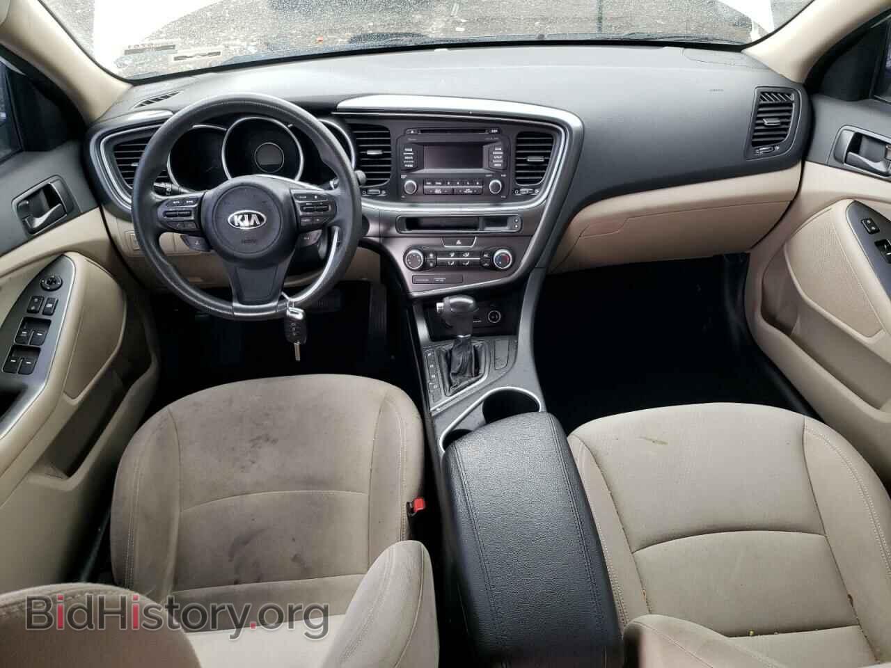 2014 KIA OPTIMA - VIN: KNAGM4A7XE5495451 - Фото 8